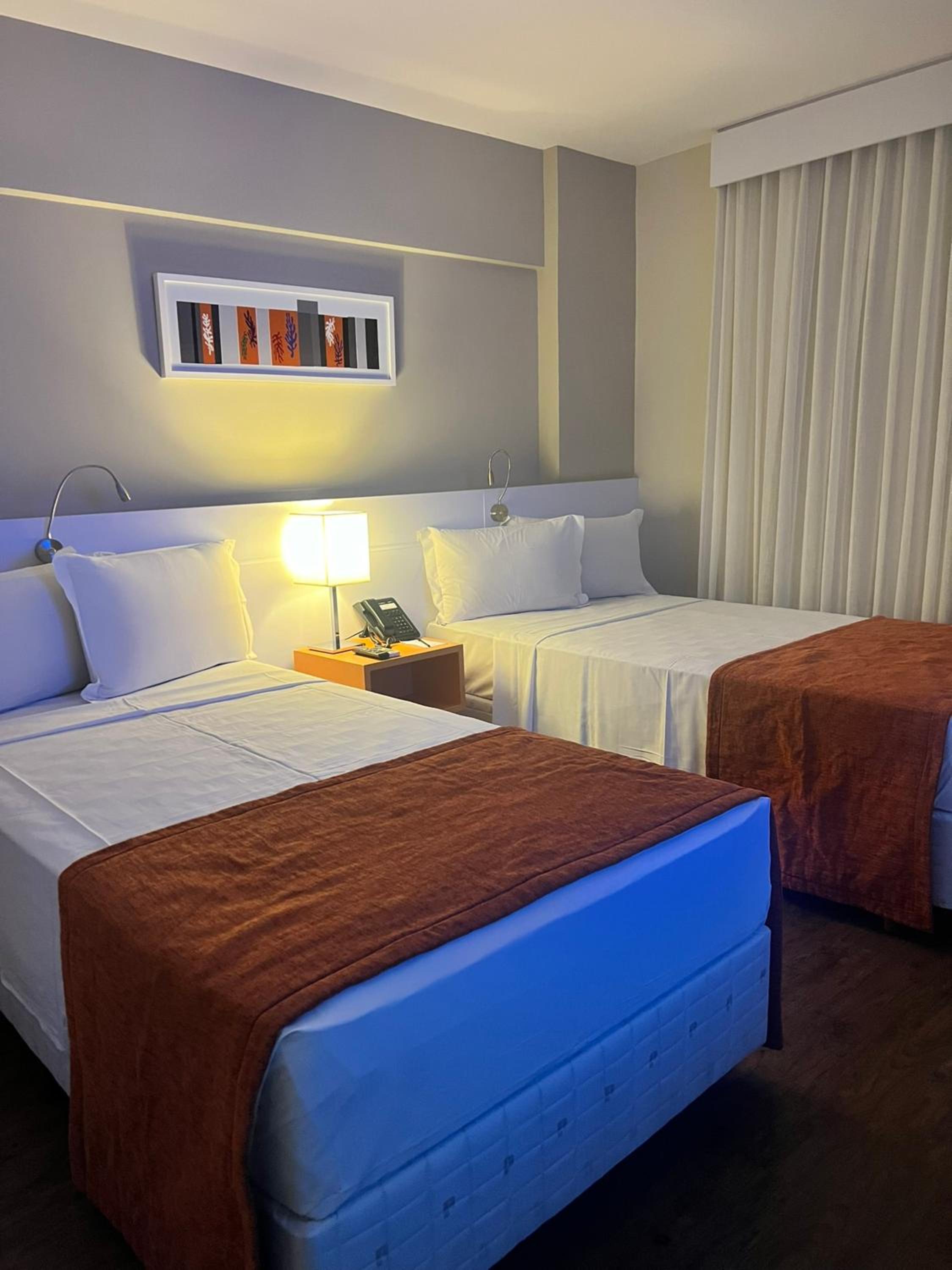 Luxe Twin Room with 2 Twin Beds