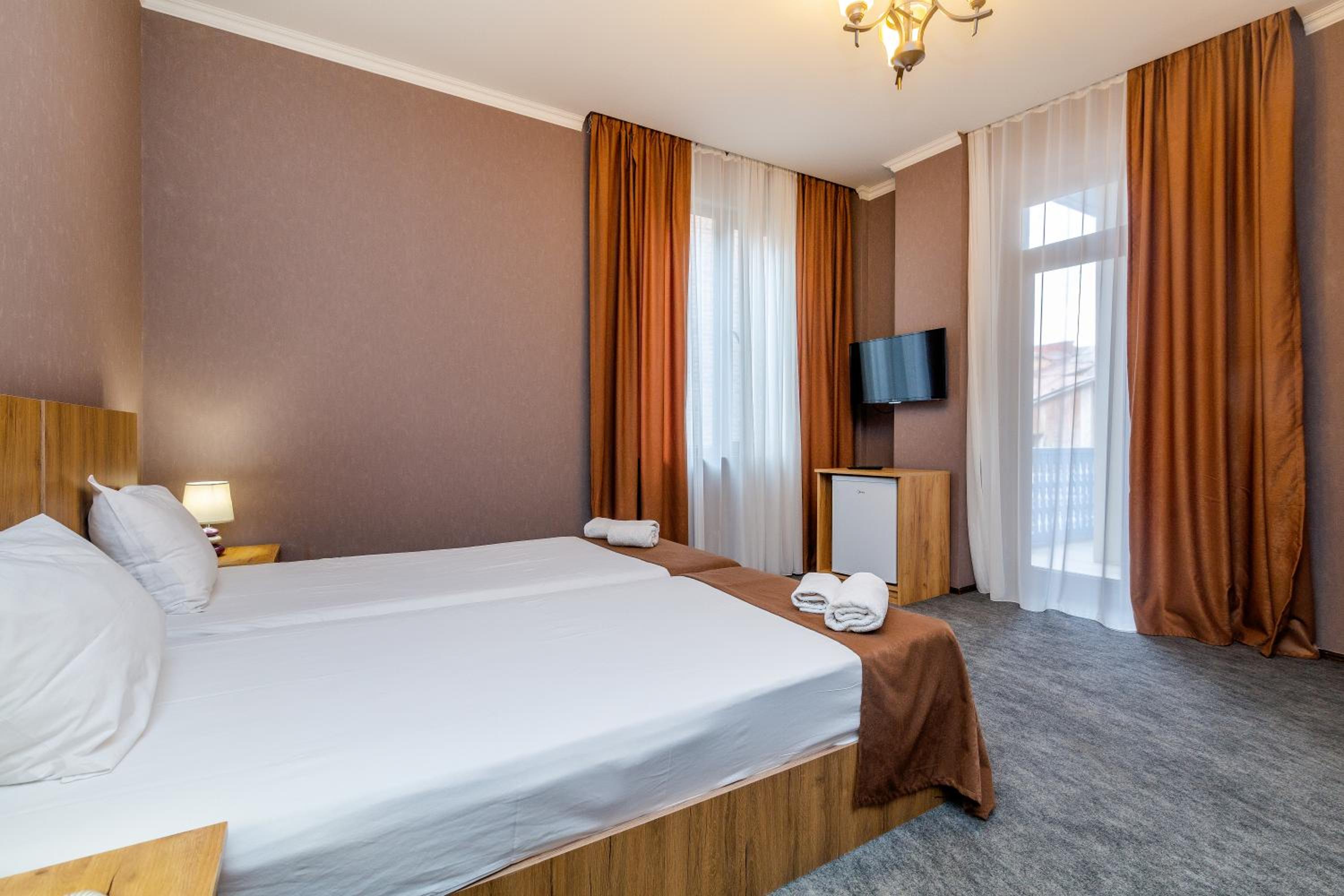 Twin Room with Balcony