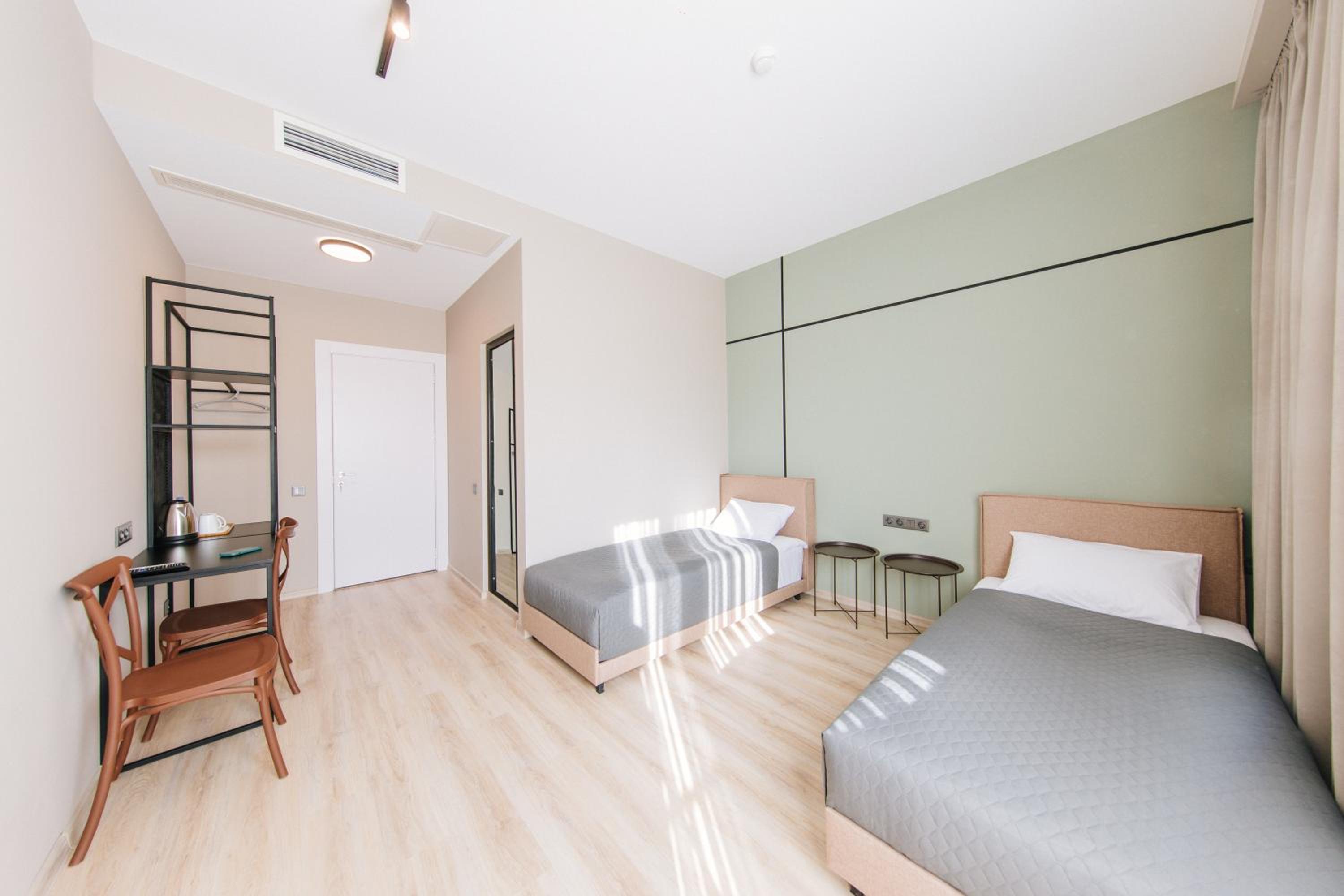 Twin Room with Balcony