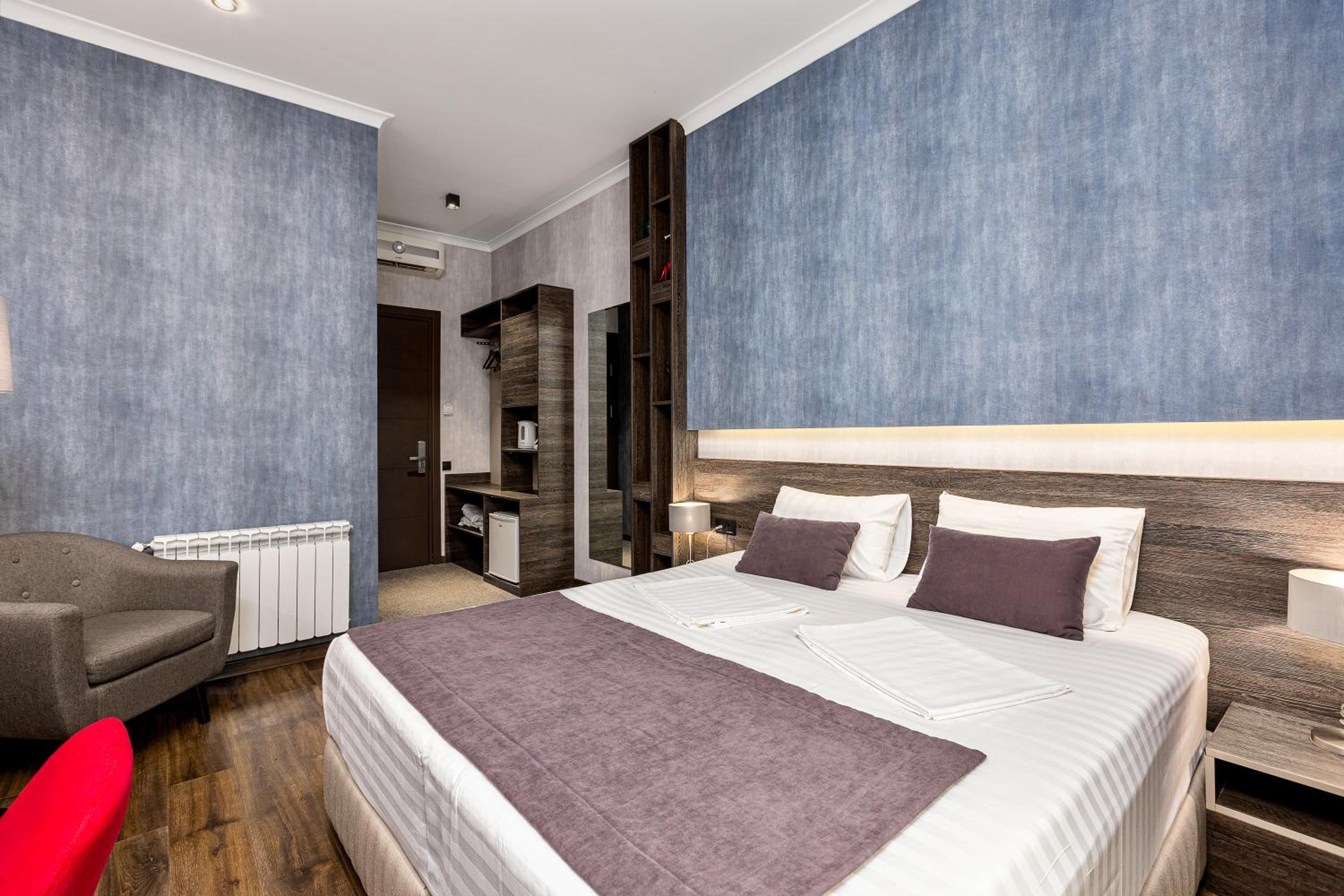 Double or Twin Room with Balcony