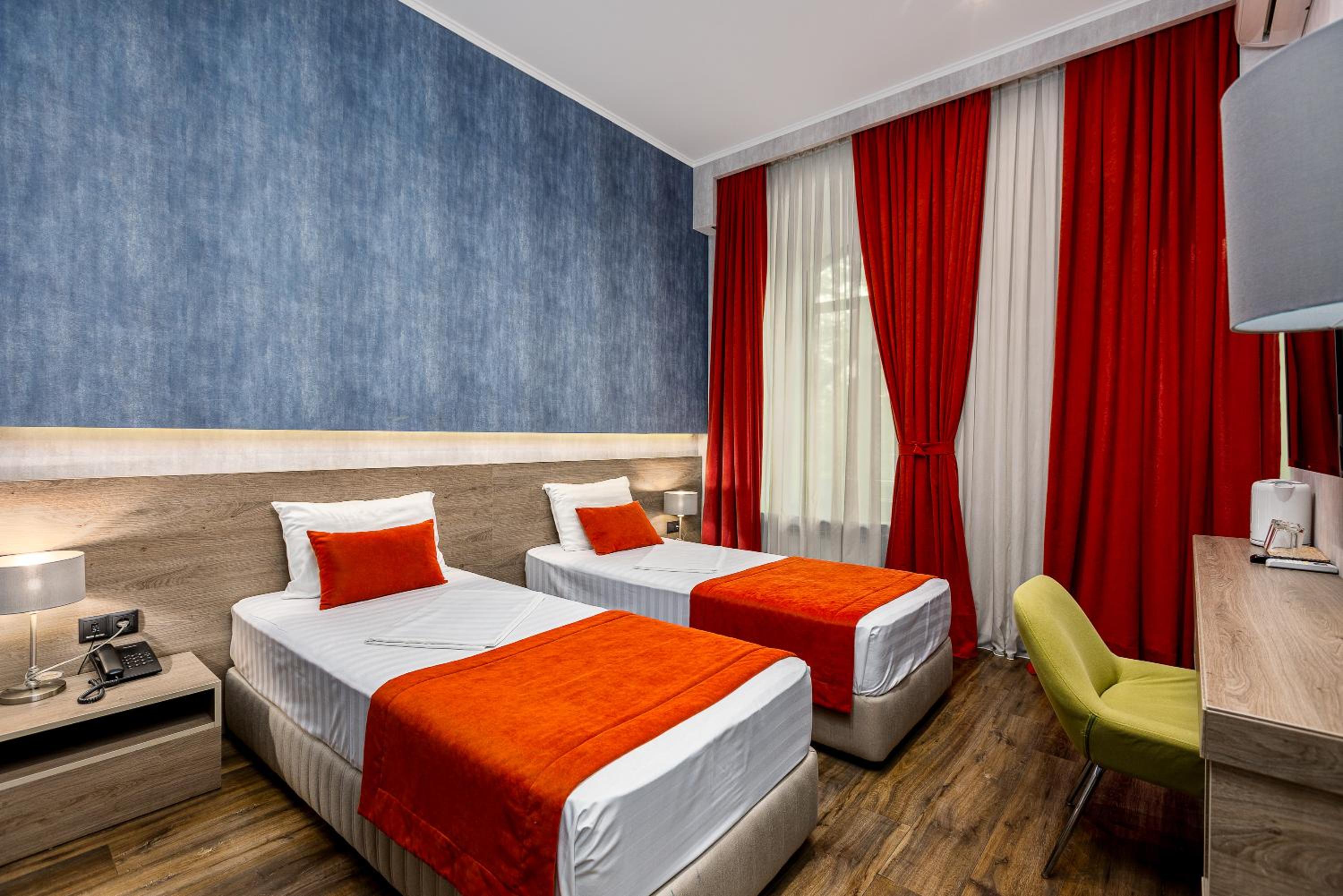 Double or Twin Room with Balcony