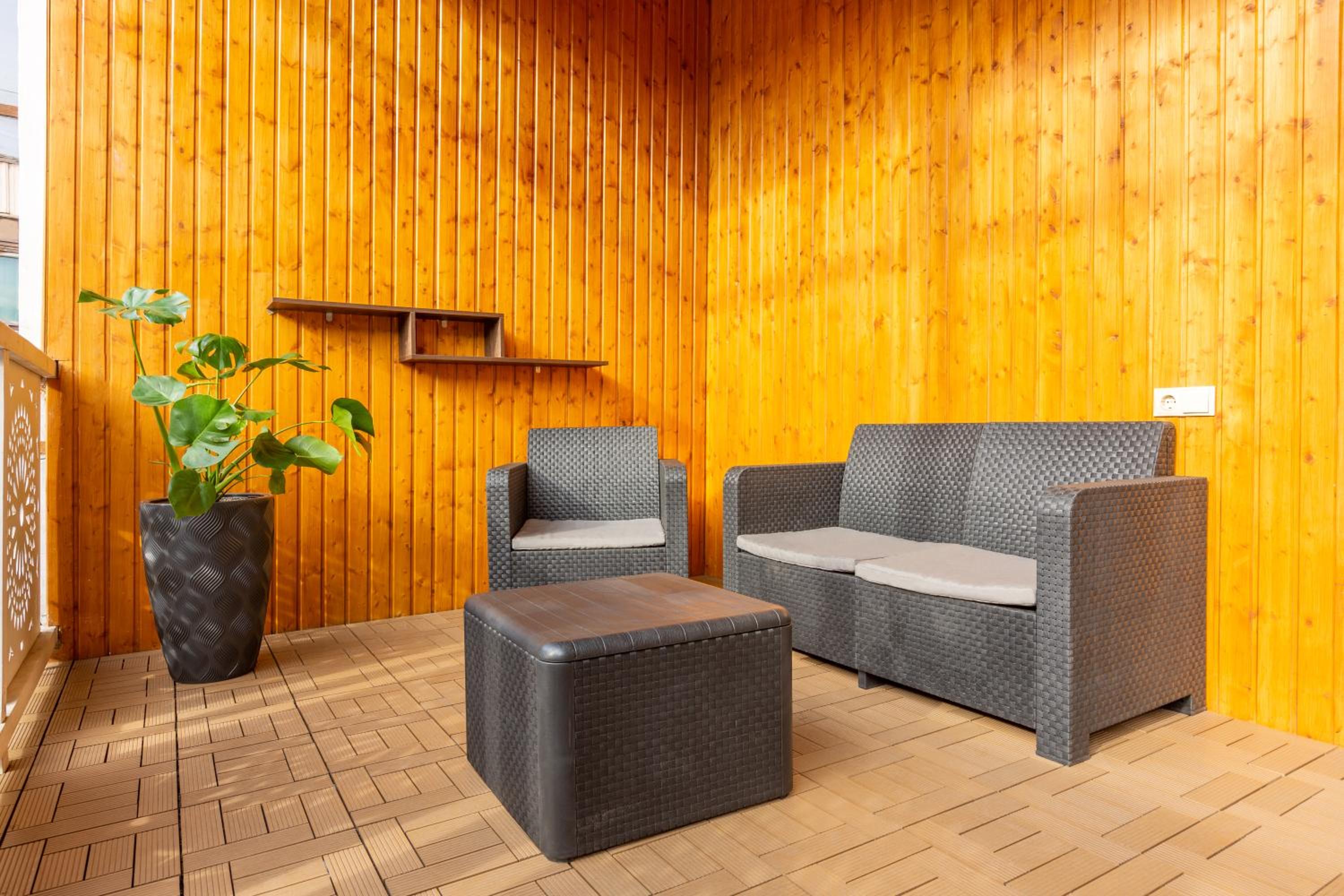 Standard Double or Twin Room with Balcony