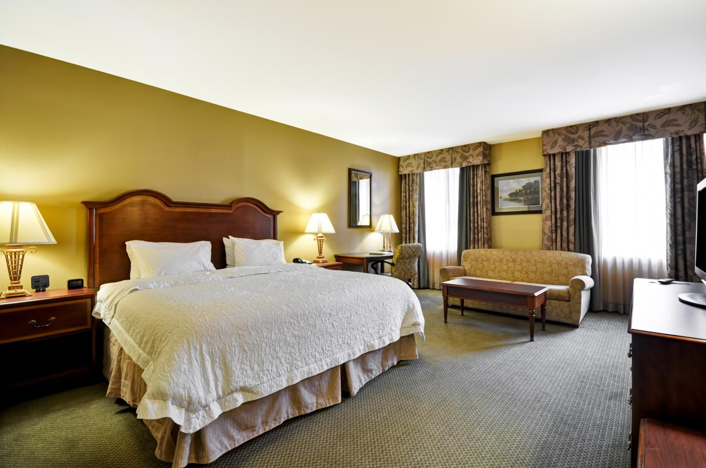 King Room with Sofa Bed - Mobility Access/Non-Smoking