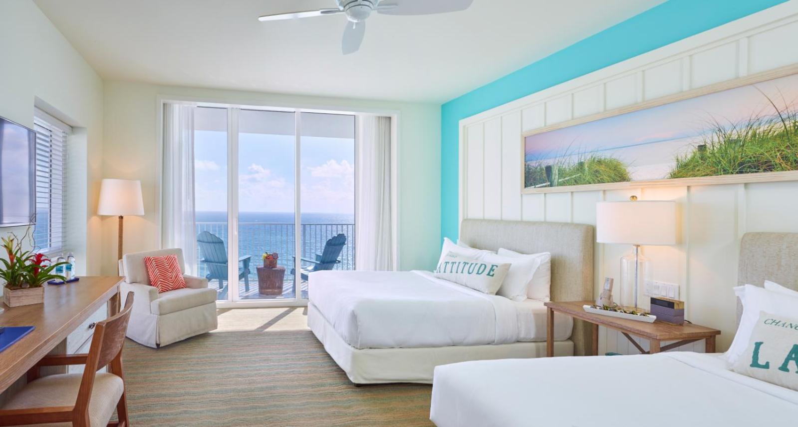 Queen Room with Two Queen Beds Ocean Front