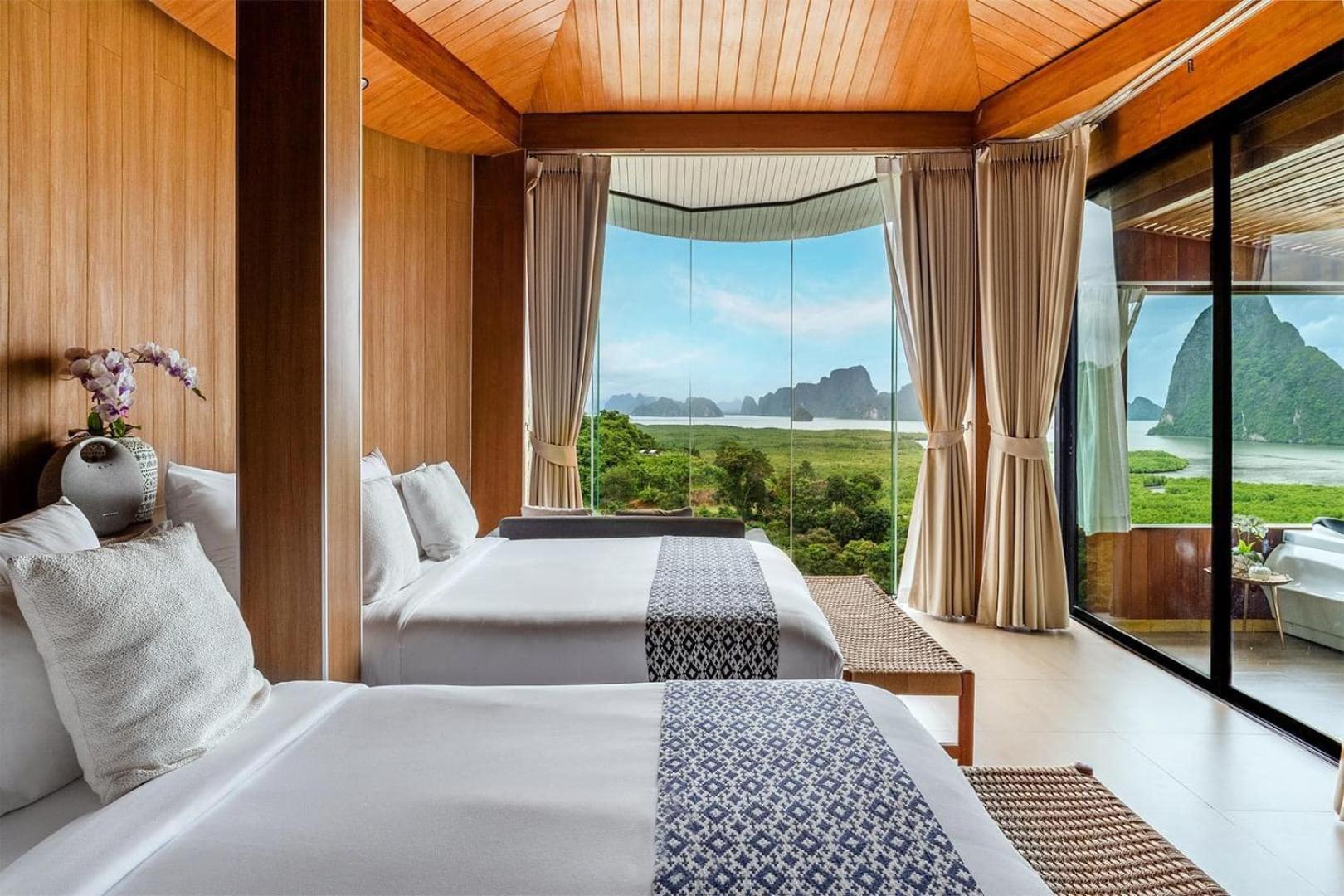 Seaview Villa with Twin Bed No. 16