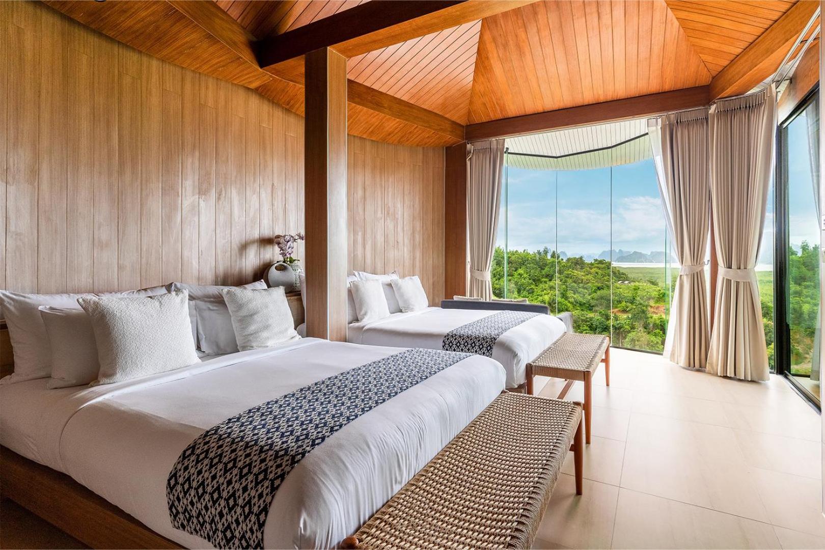 Seaview Villa with Twin Bed No. 16