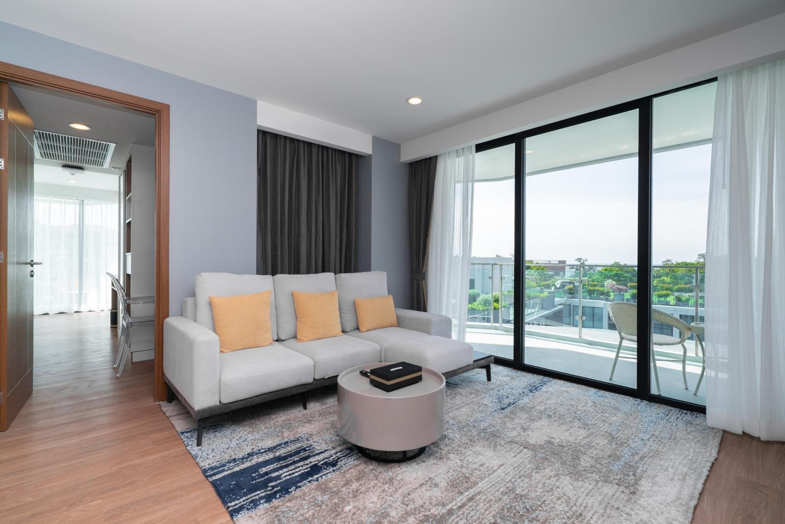 Two-Bedroom Deluxe Suite