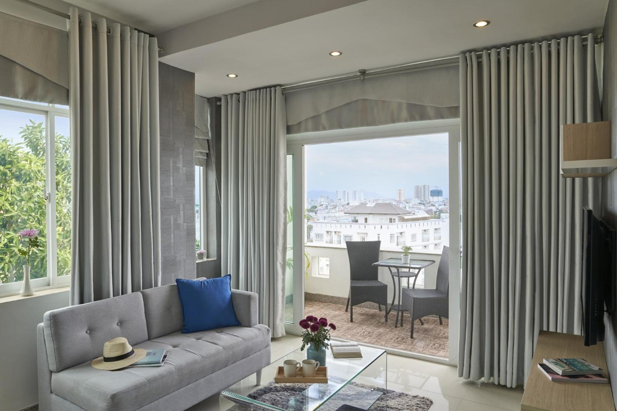 Suite with Hill View