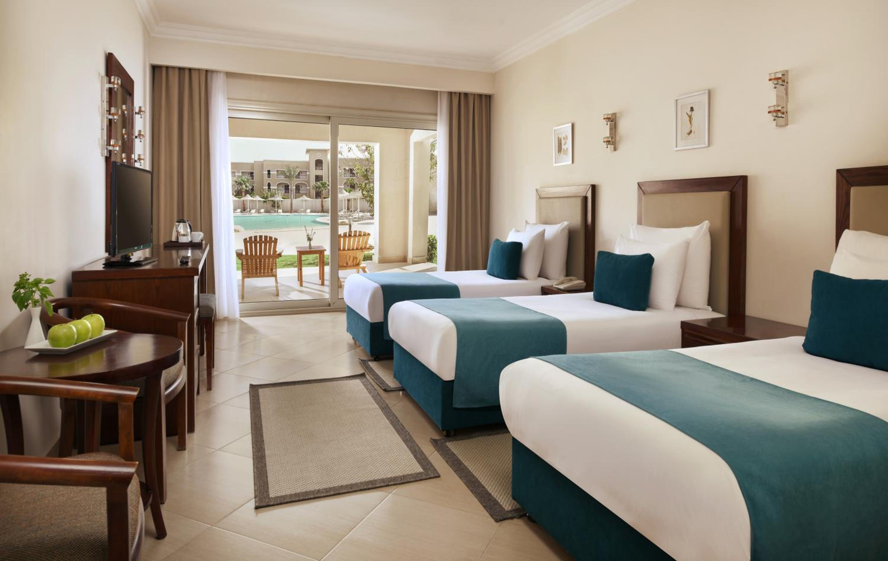 Superior Triple with Pool View