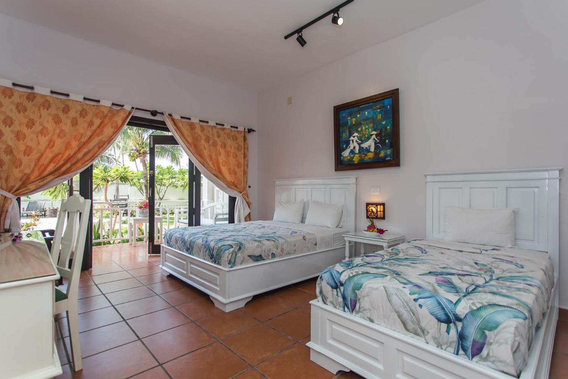 Triple Superior Garden  And Pool View