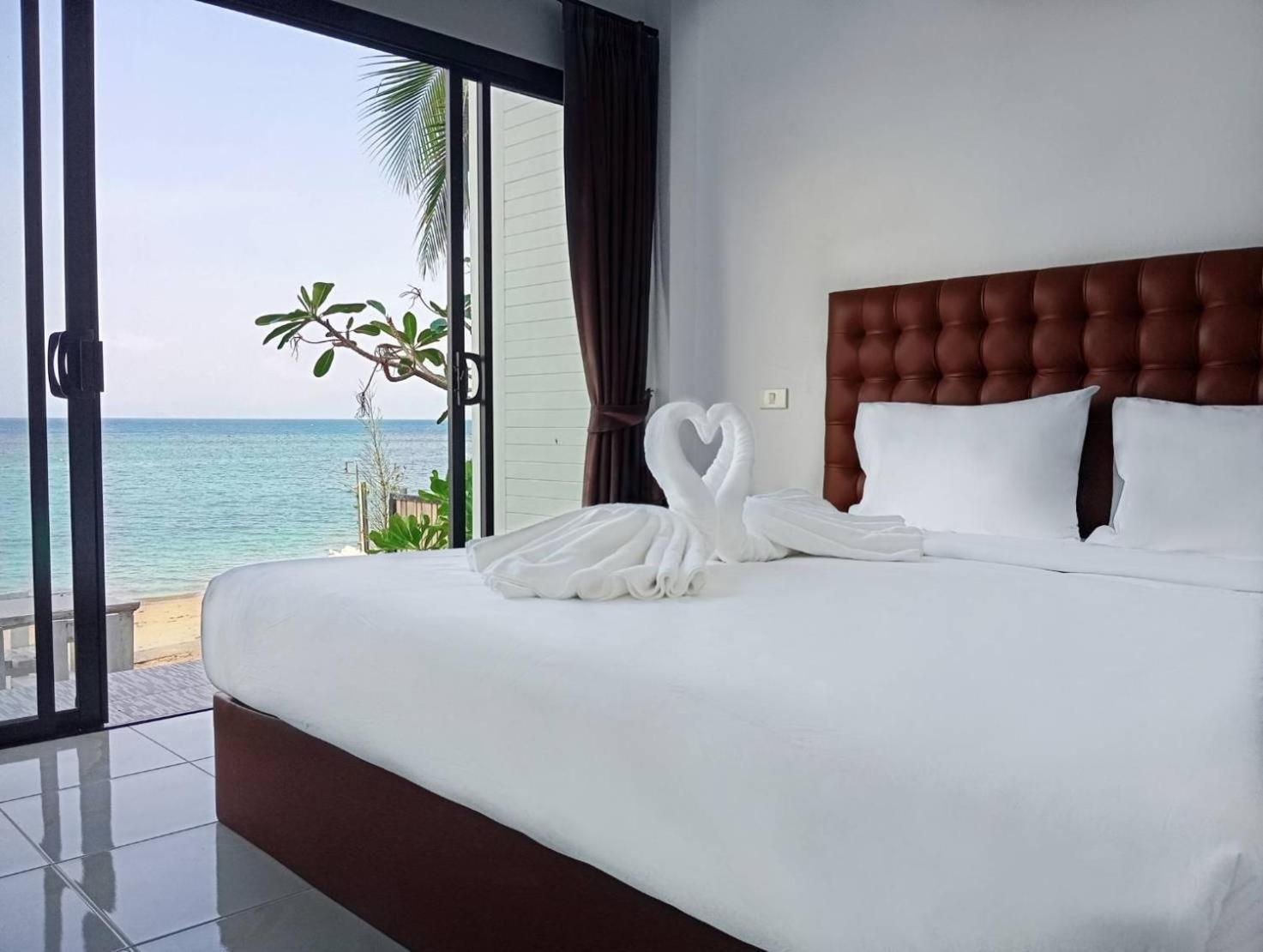 Two-Bedroom Beachfront Villa