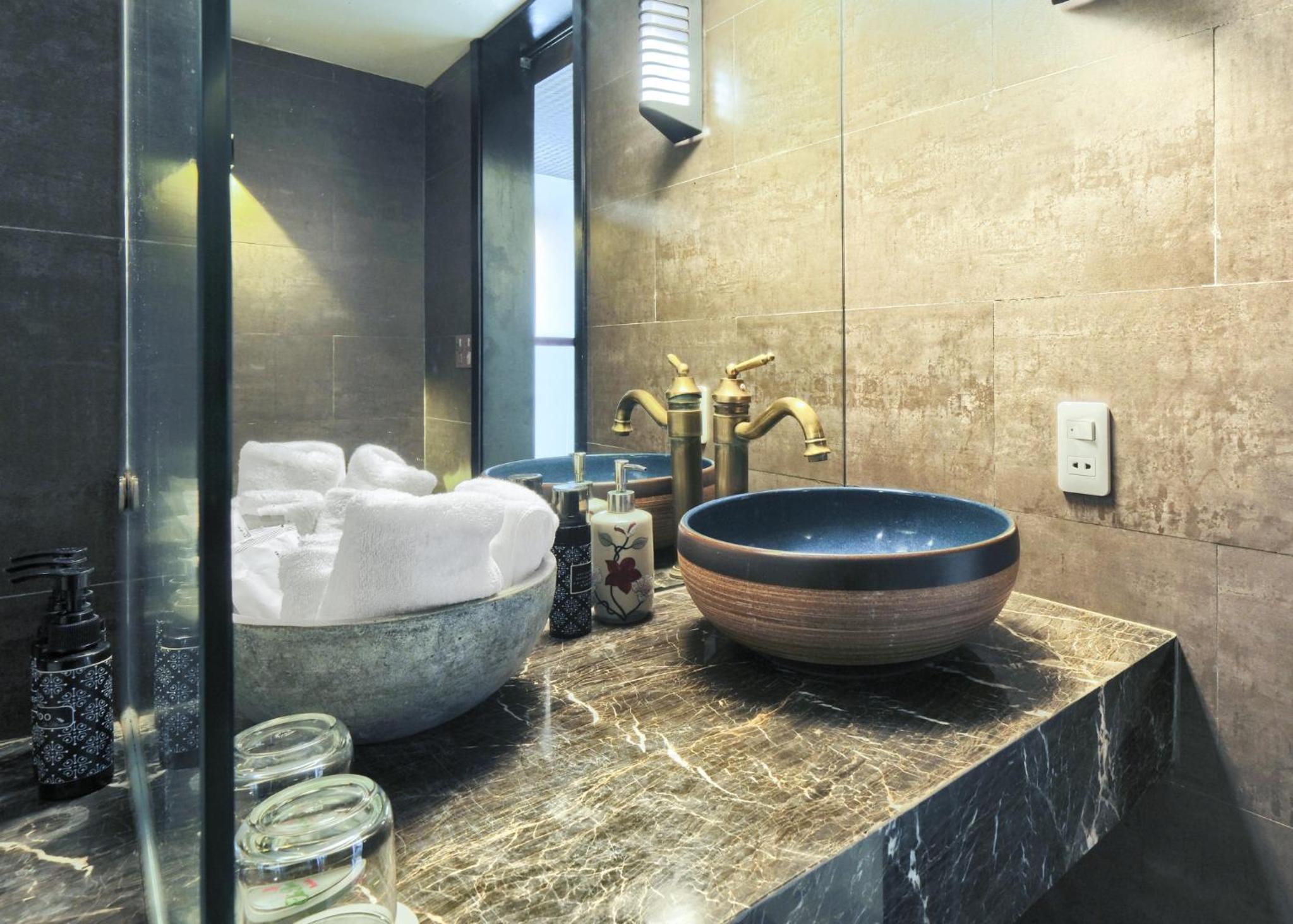 Villa King Room with River View - Foot massage, Onsen Included