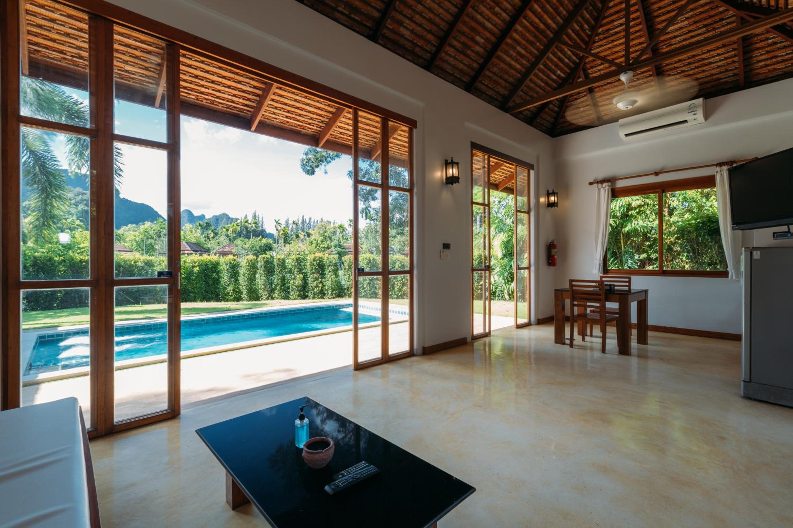 Three-Bedroom Villa with Private Pool