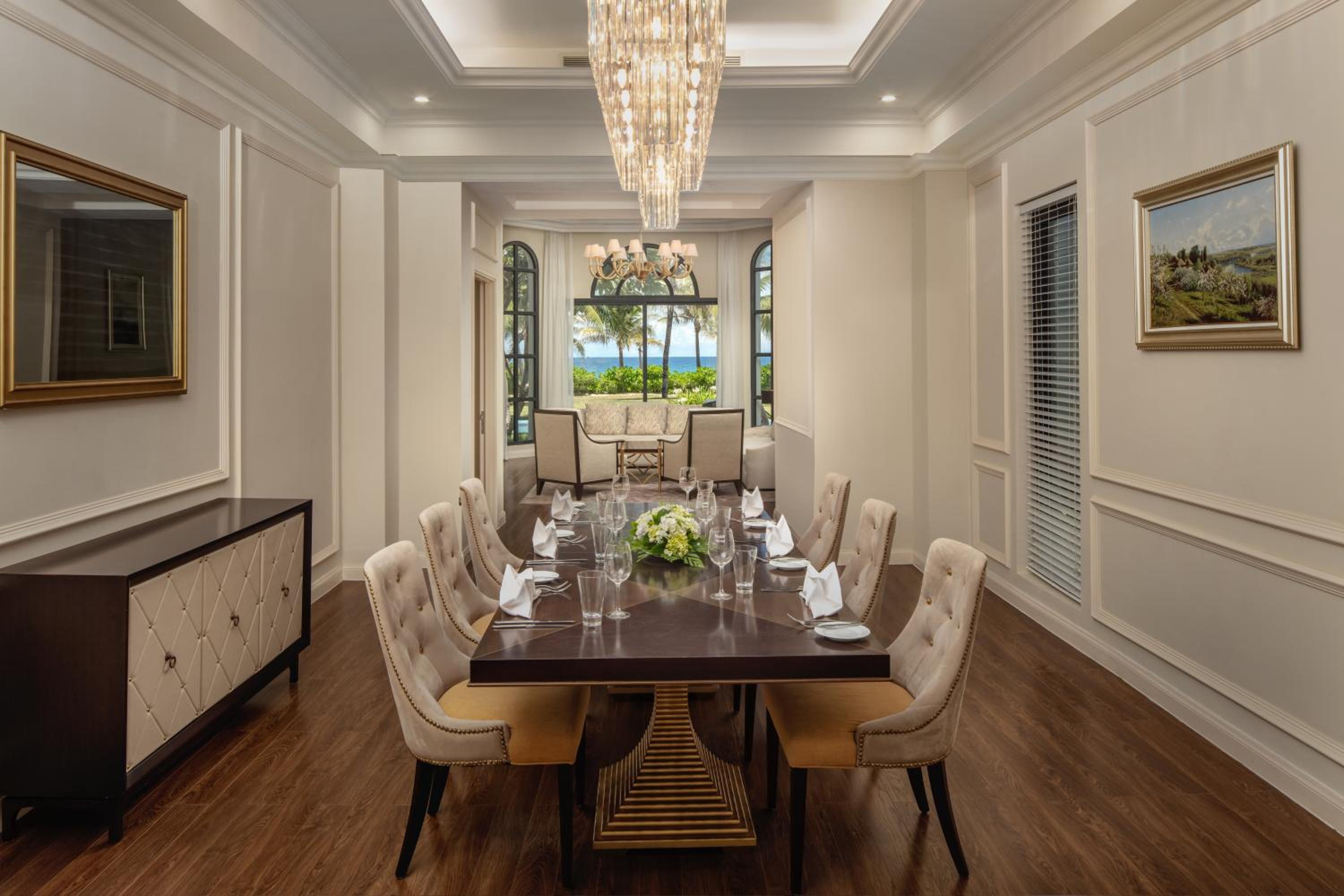 The Level Three Bedroom Pool Villa Beach Front