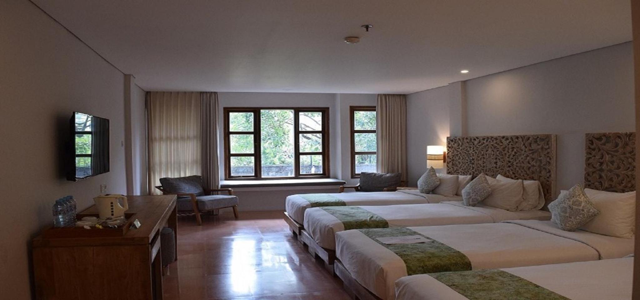 Alam - Quadruple Room