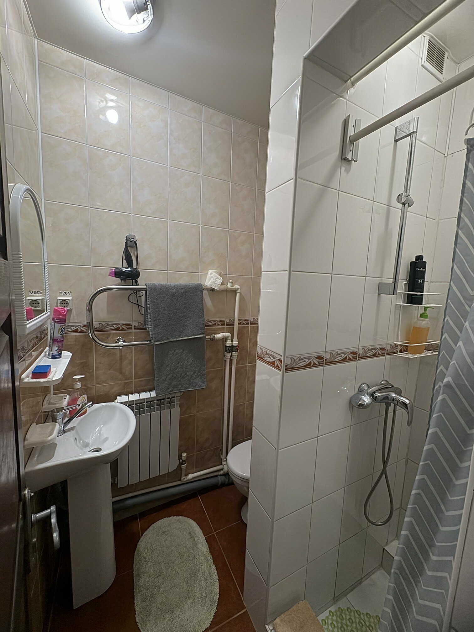 Стандартный двухместный номер с 1 кроватью