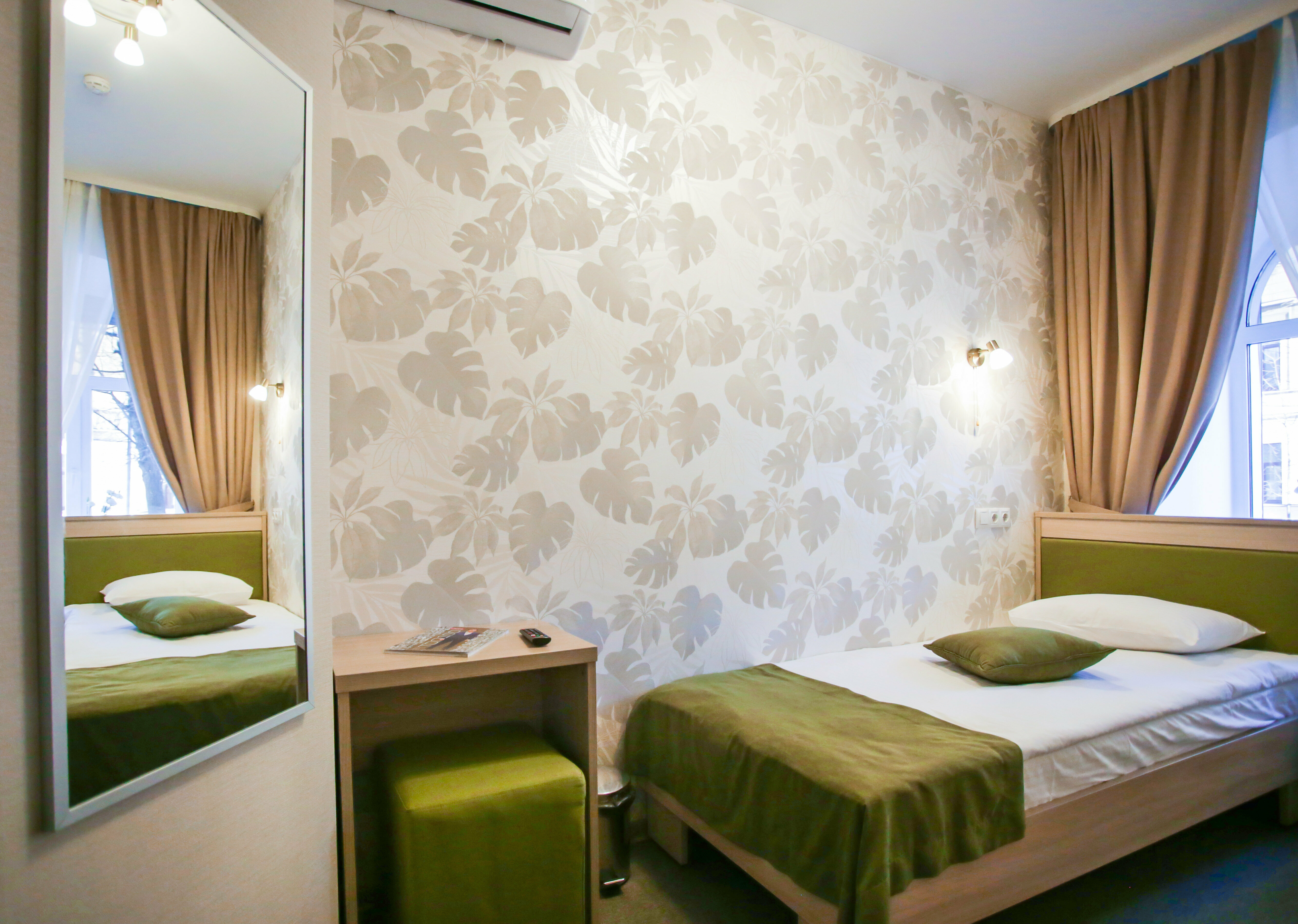 Одноместный бюджетный номер