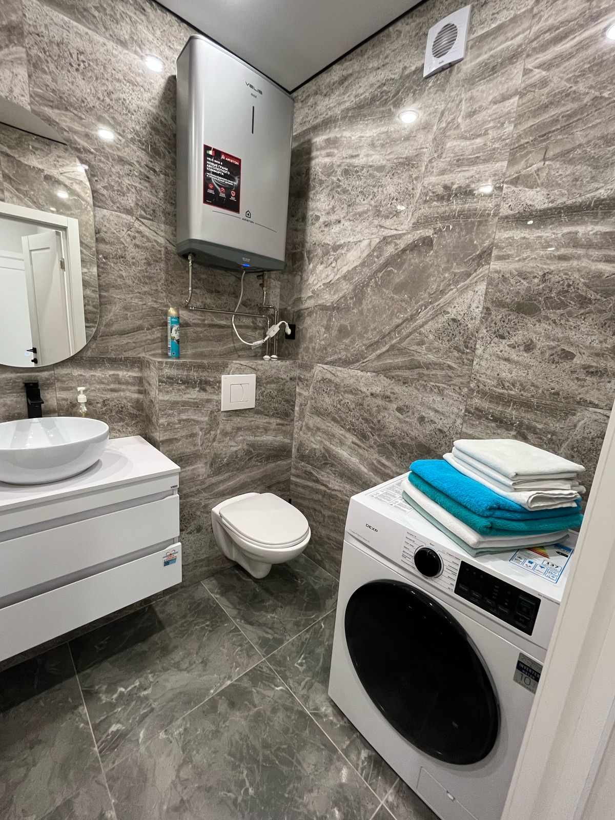 Апартаменты с кухней и спальней