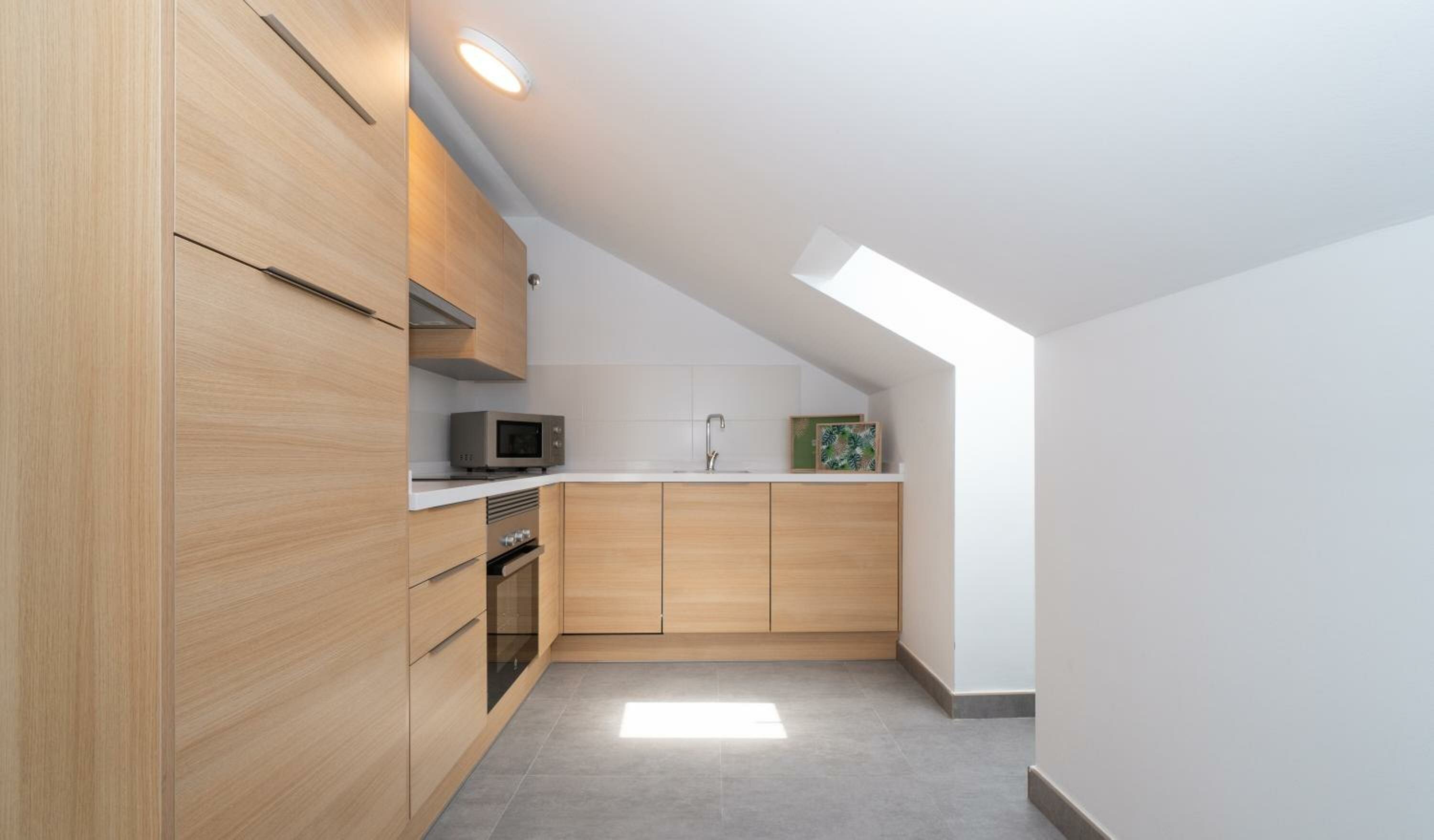 One-Bedroom Penthouse Apartment with Sea View