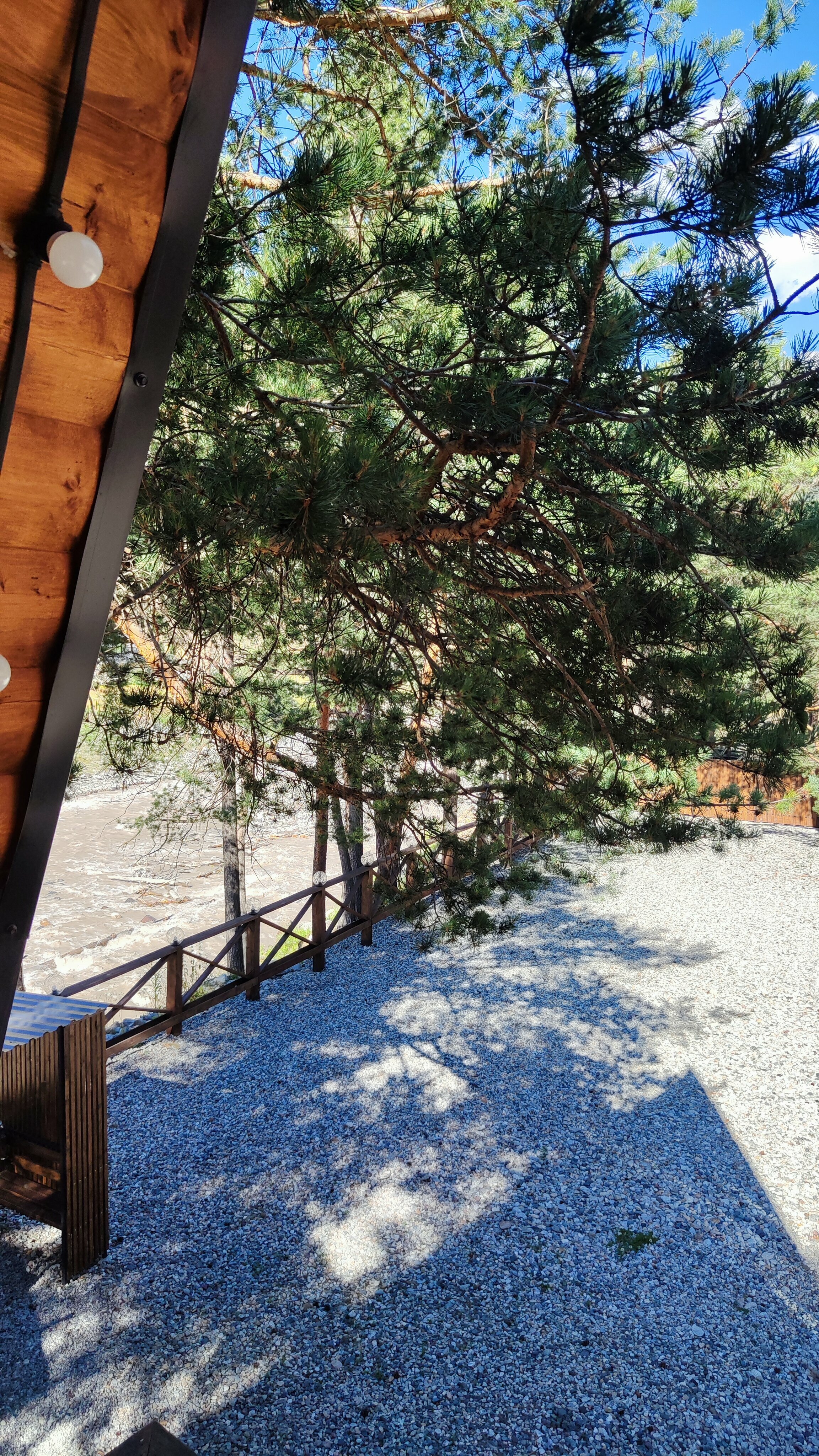 Апартаменты с видом на горы