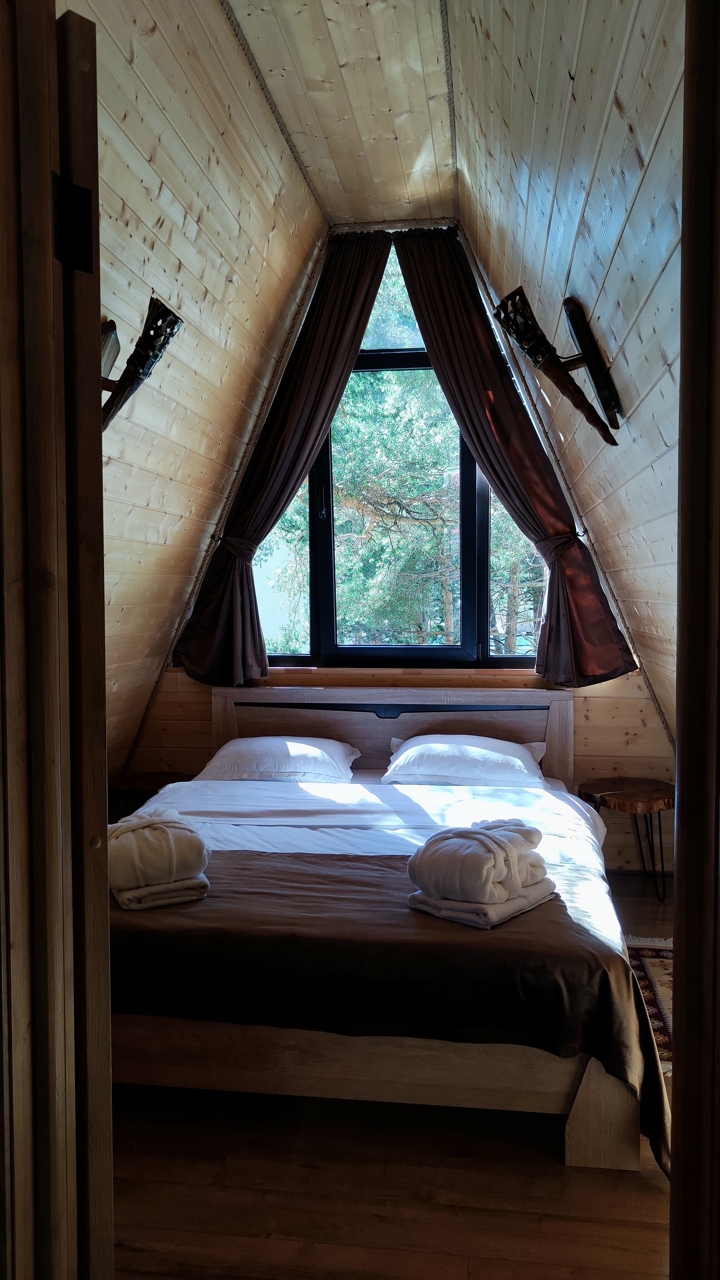 Апартаменты с видом на горы