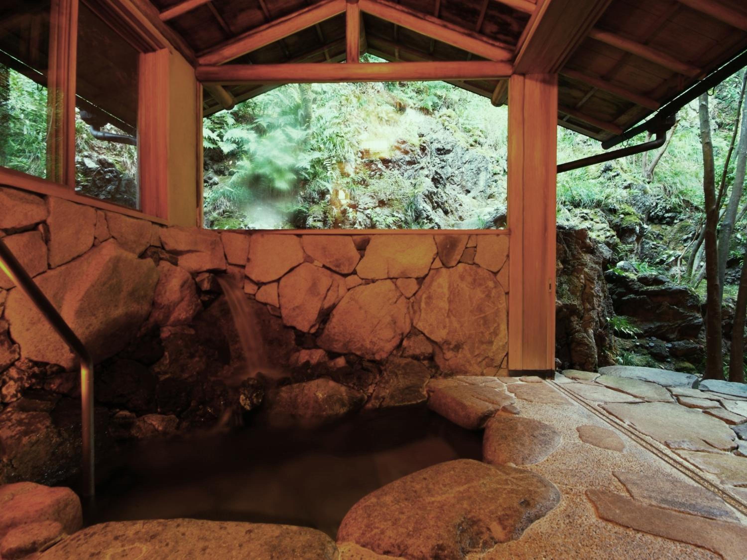 Japanese-Style Standard Room with Open-Air Bath