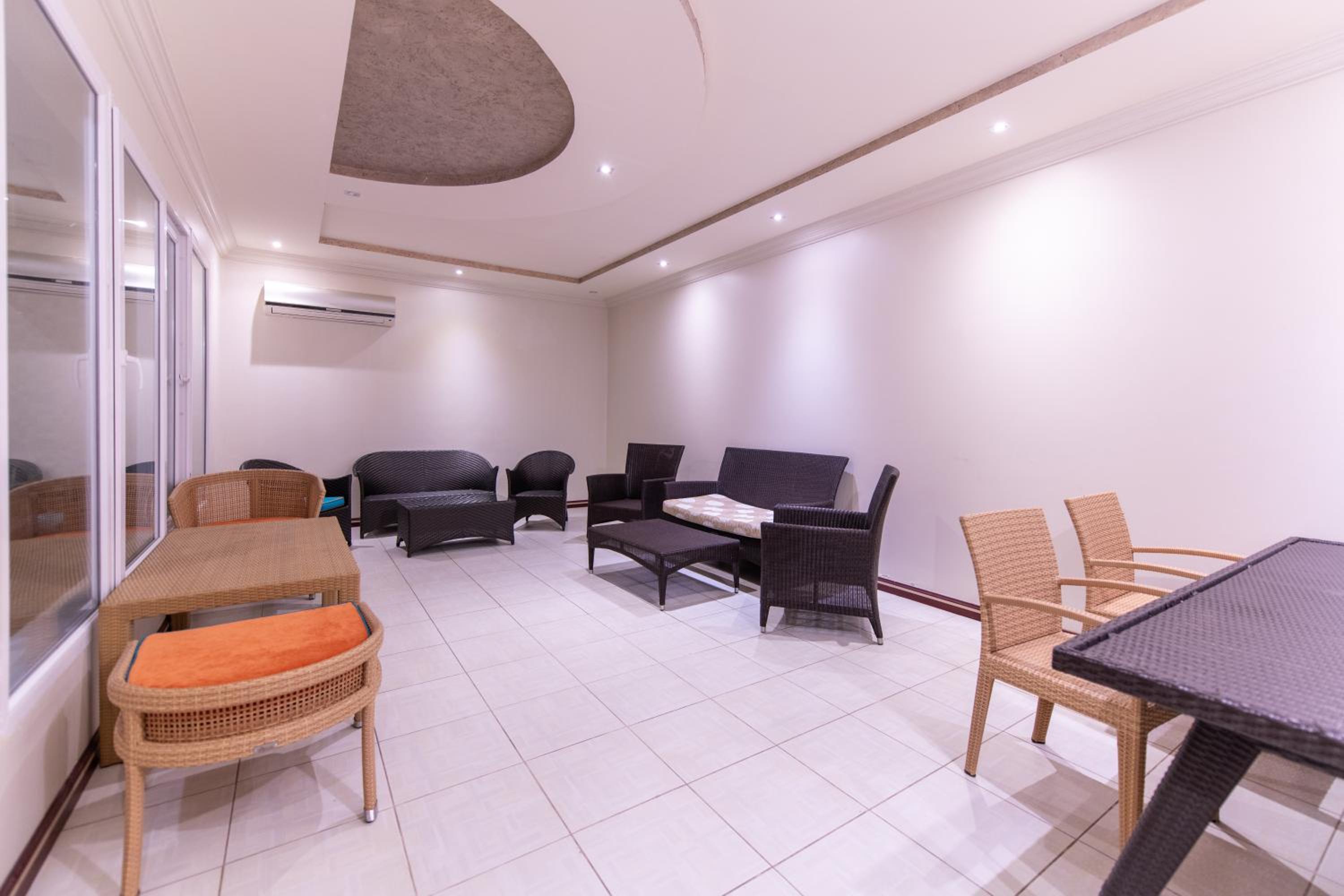 Deluxe Four-Bedroom Villa