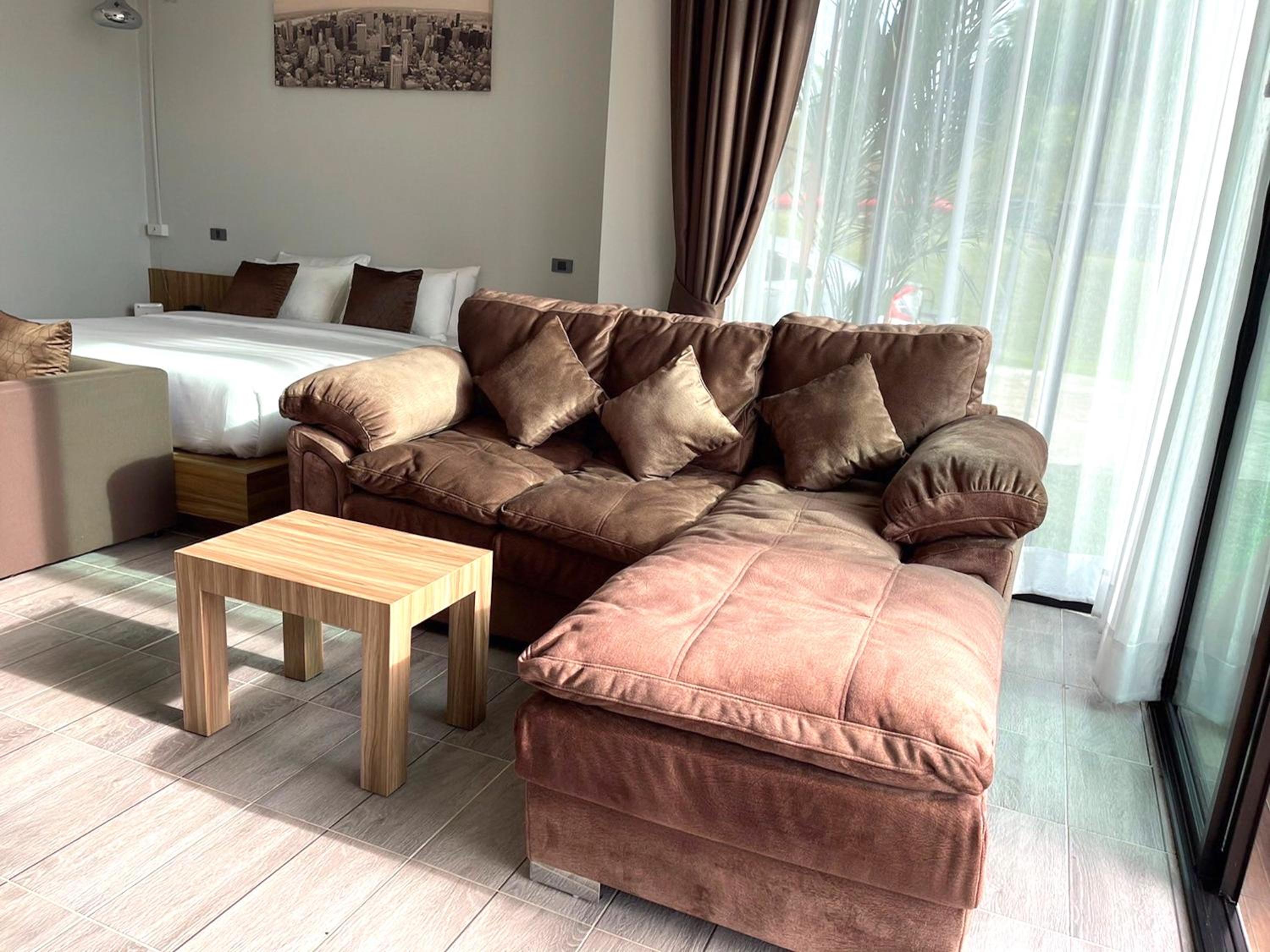 Superior Room Mountain View