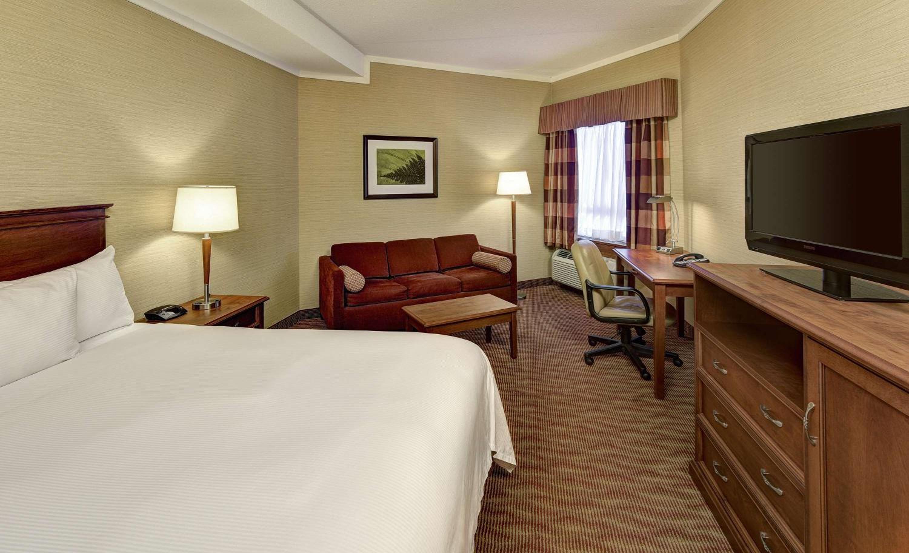 Queen Room with Sofa Bed - Non-Smoking