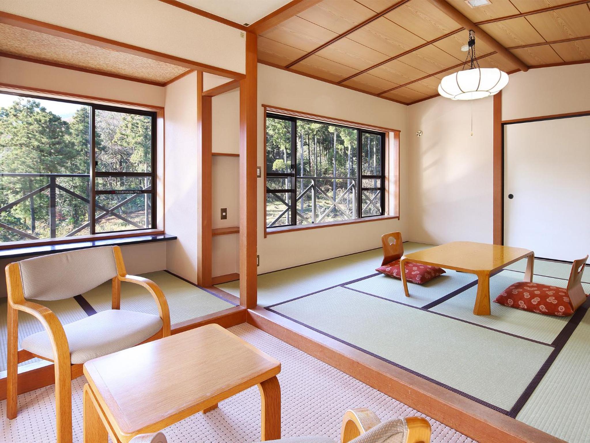 Quadruple Room with Garden View