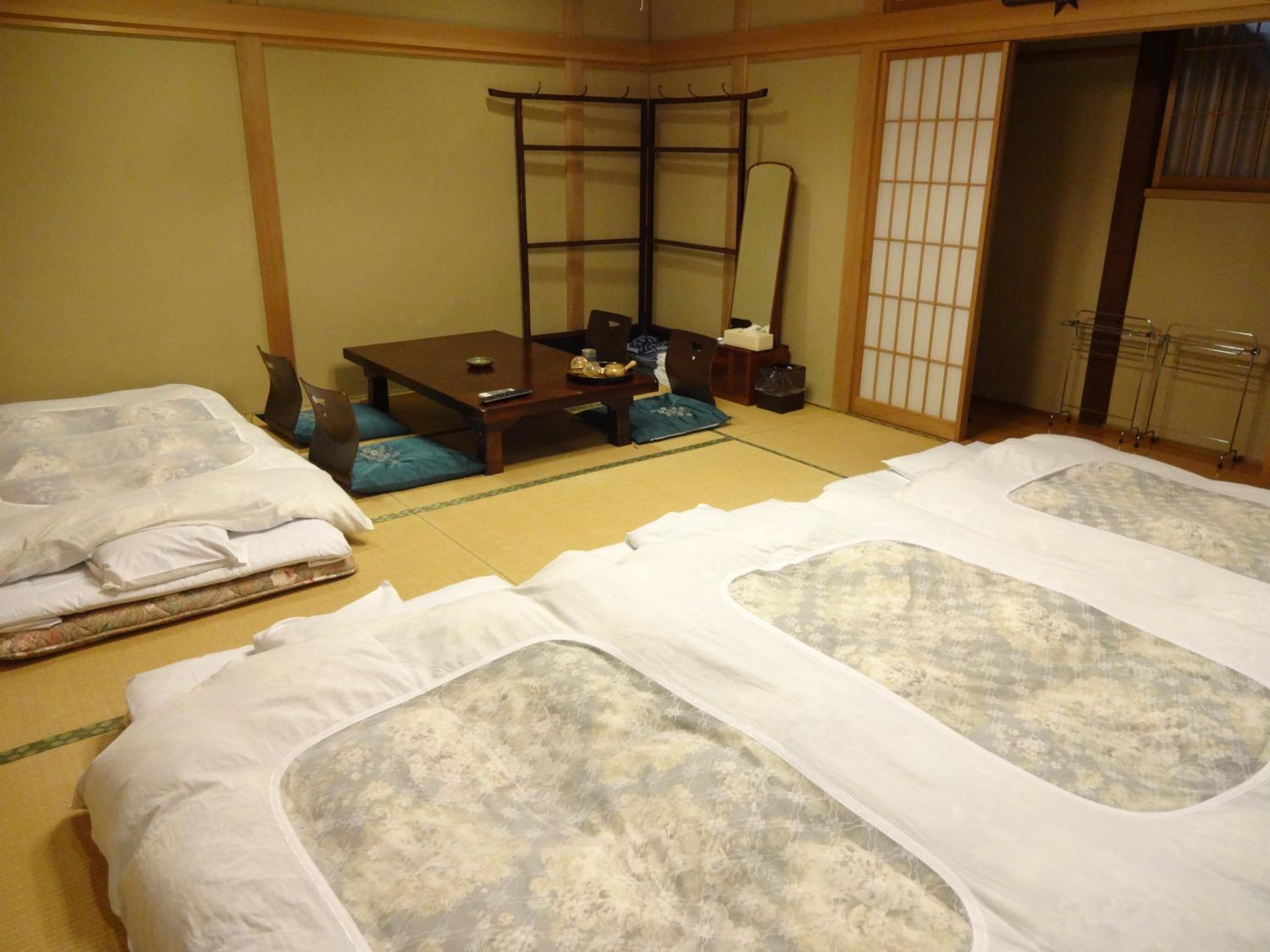 Japanese-Style Quadruple Room