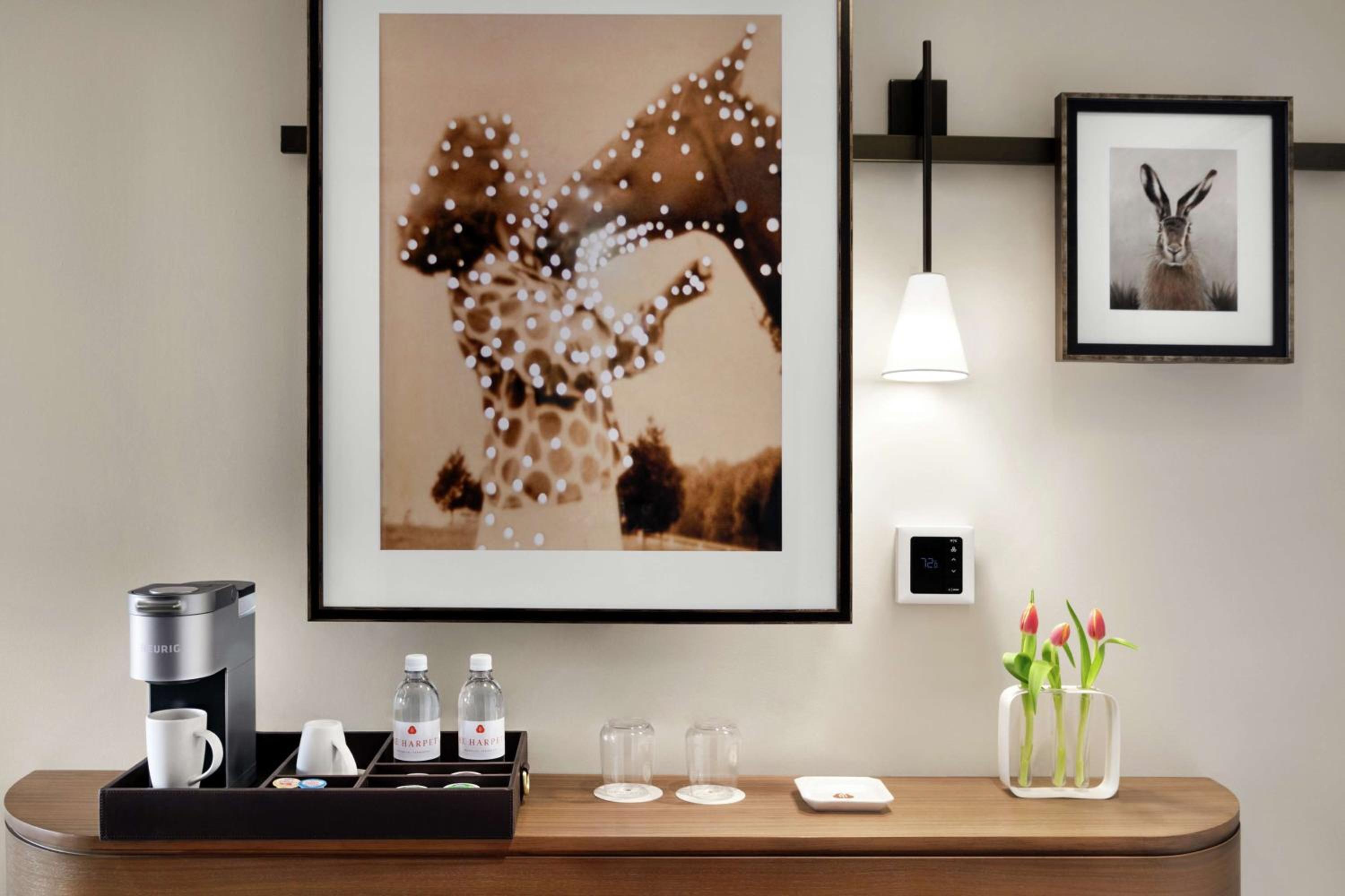 Corner King Room with Balcony