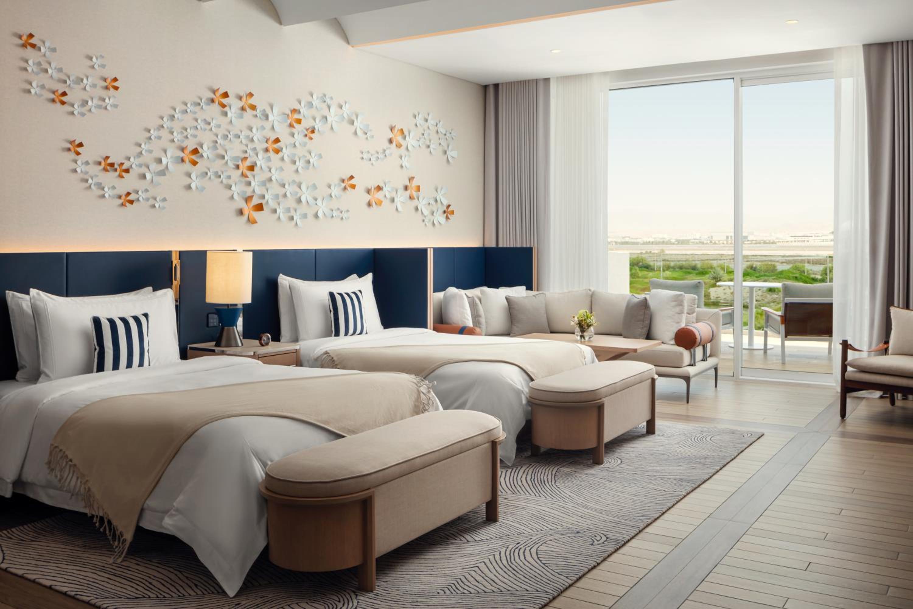 Deluxe Twin Room with Balcony