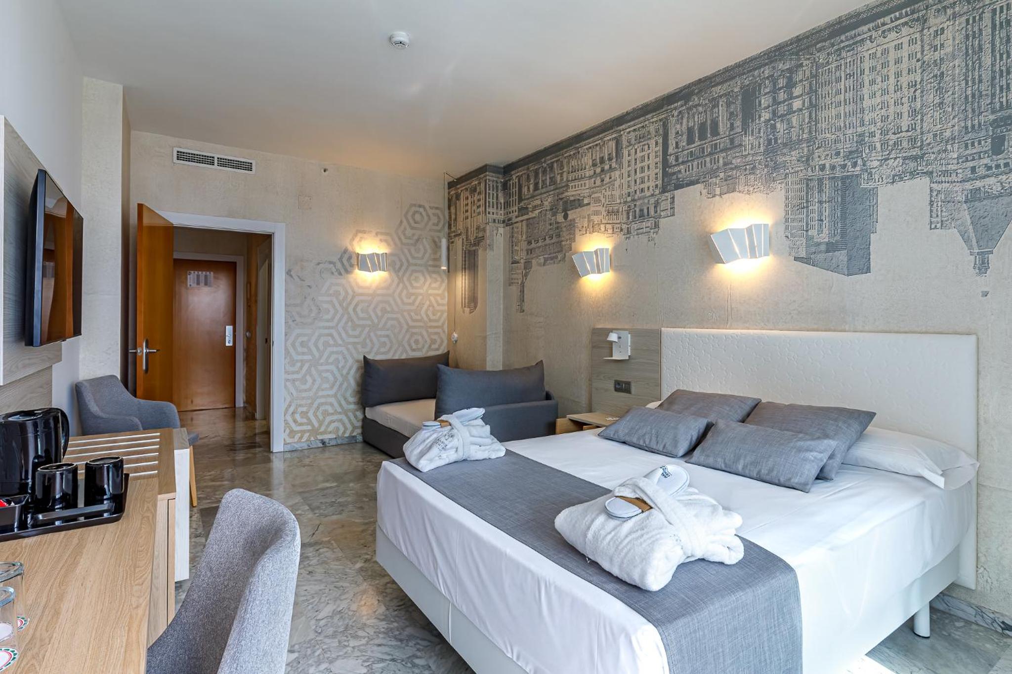 Superior Triple Room with Sea View