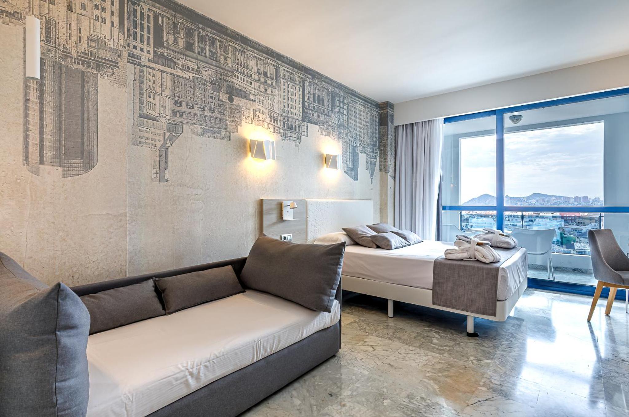 Superior Triple Room with Sea View