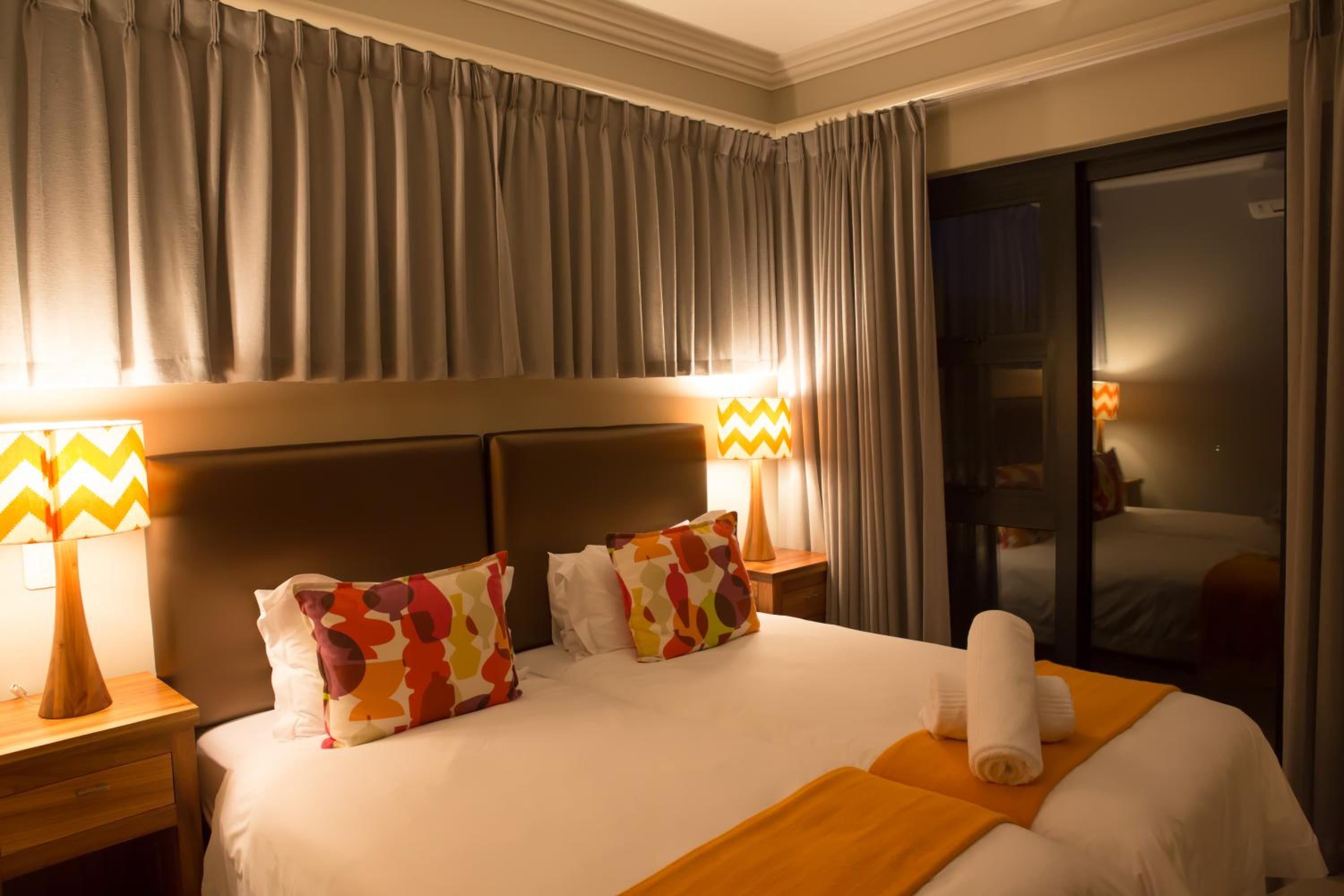 Two-Bedroom Suite with Balcony