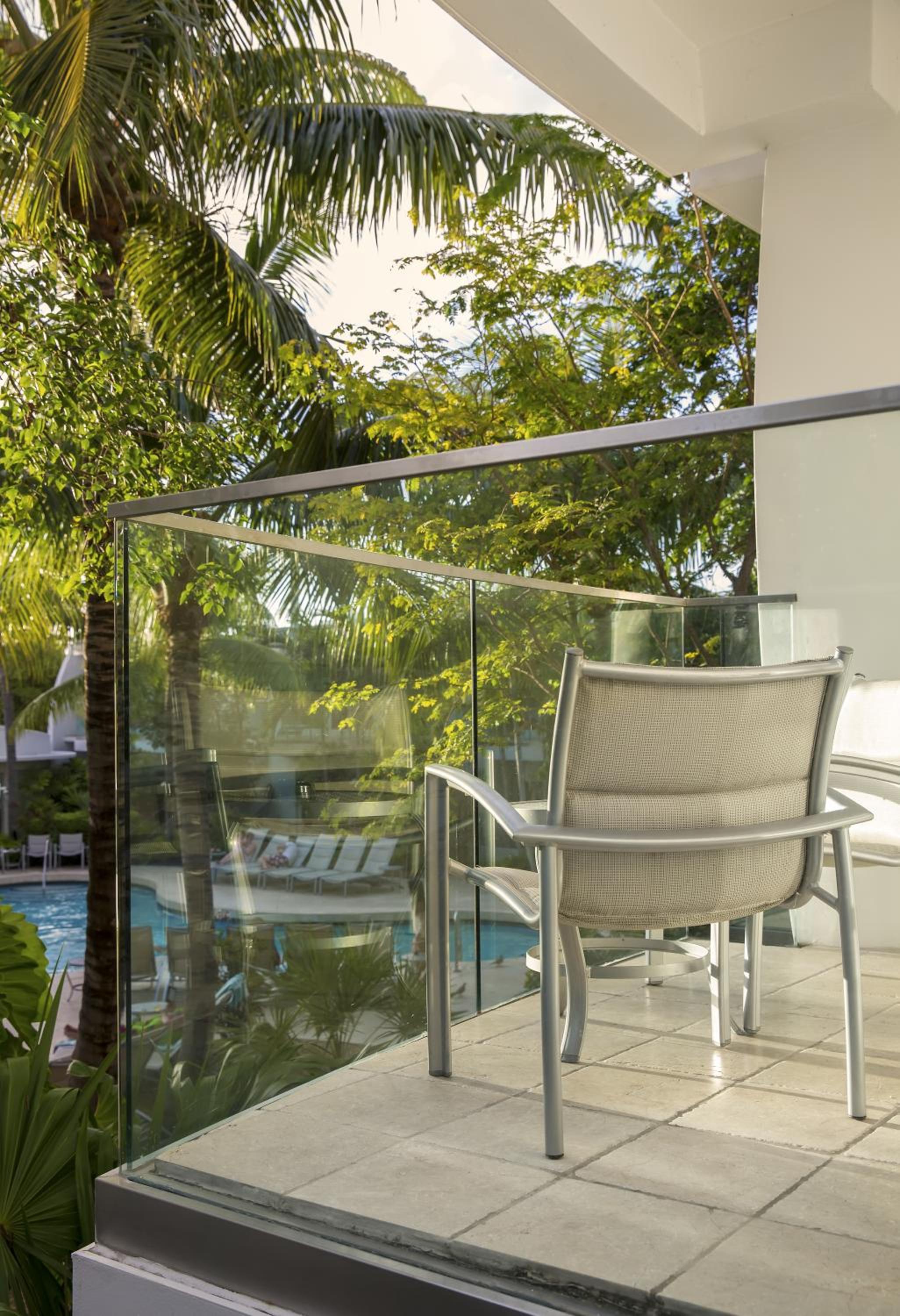 Two-Bedroom Villa with Pool View