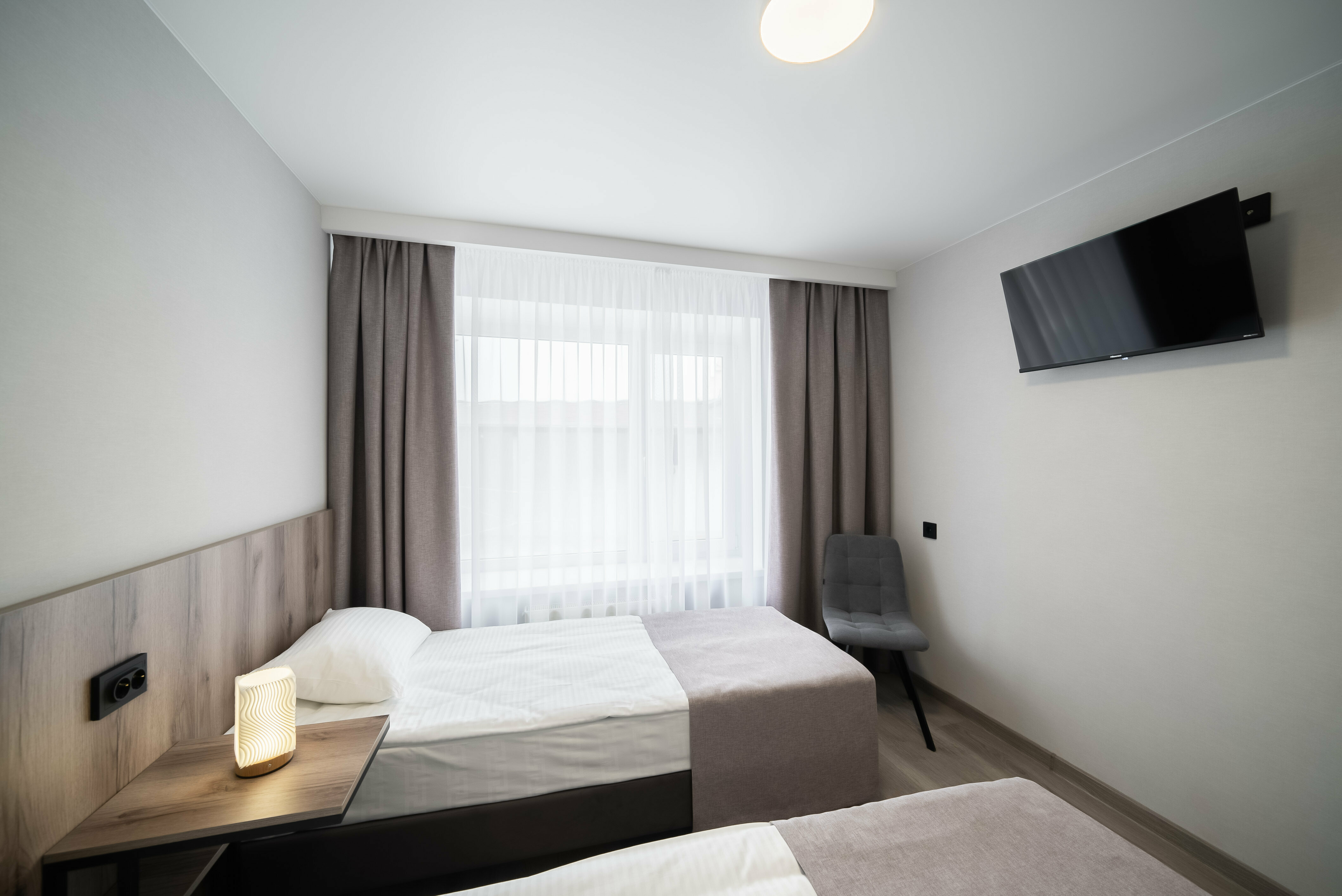 Стандарт Двухместный 2 раздельные кровати Гостевой Дом**