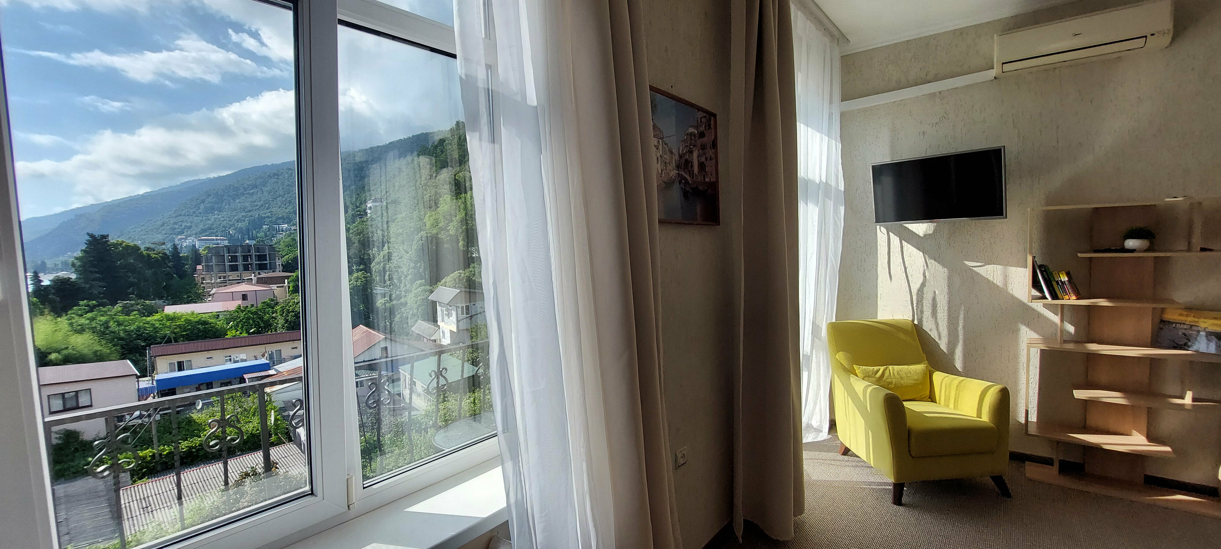 Люкс с видом на море