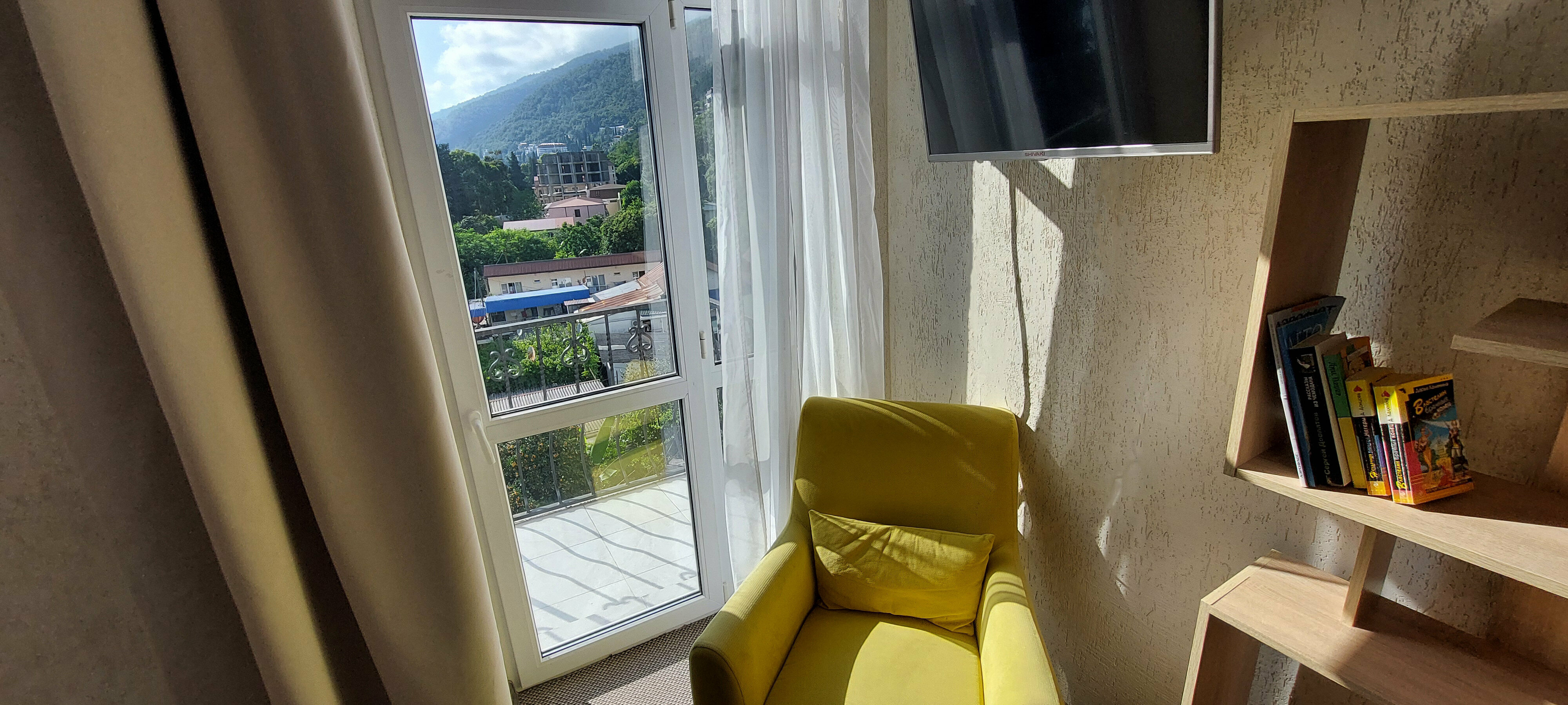 Люкс с видом на море