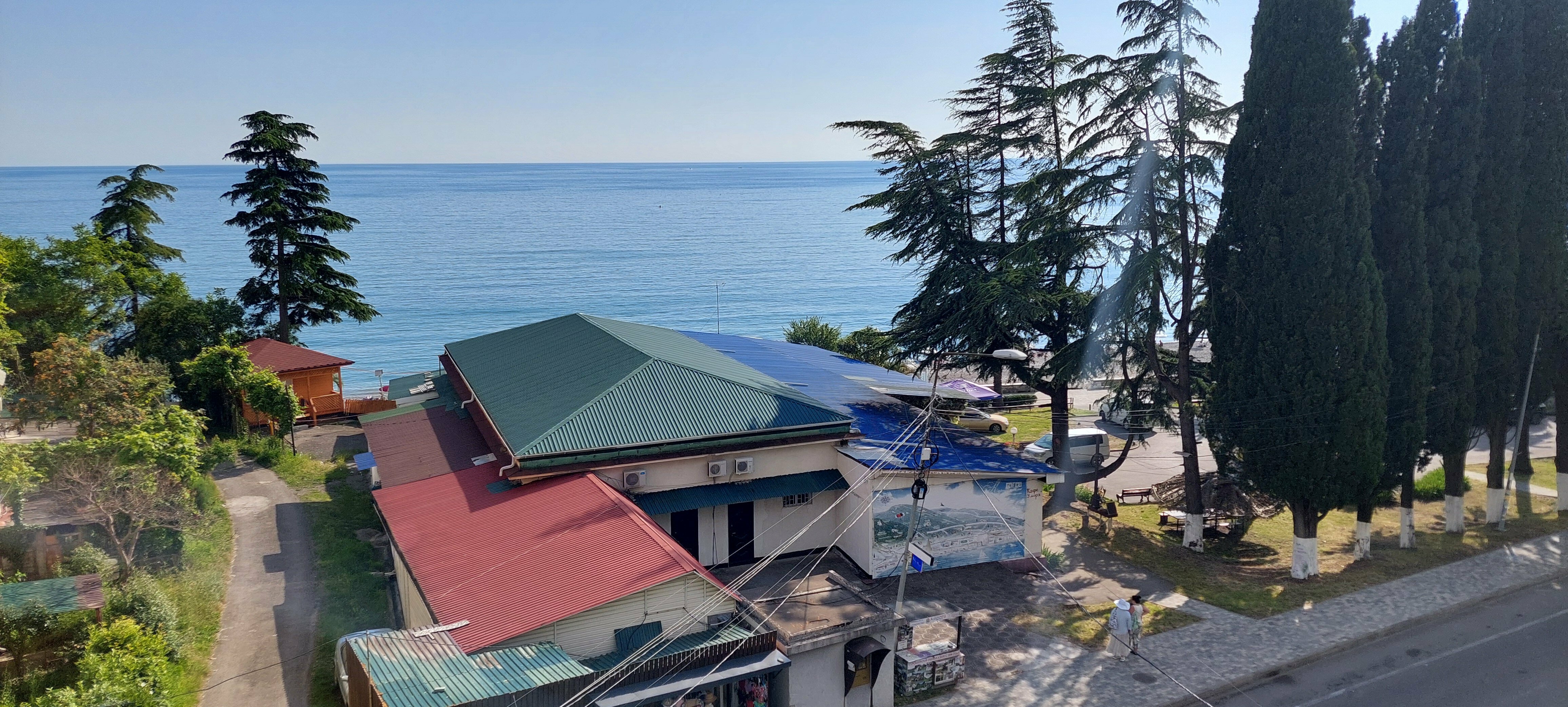 Люкс с видом на море