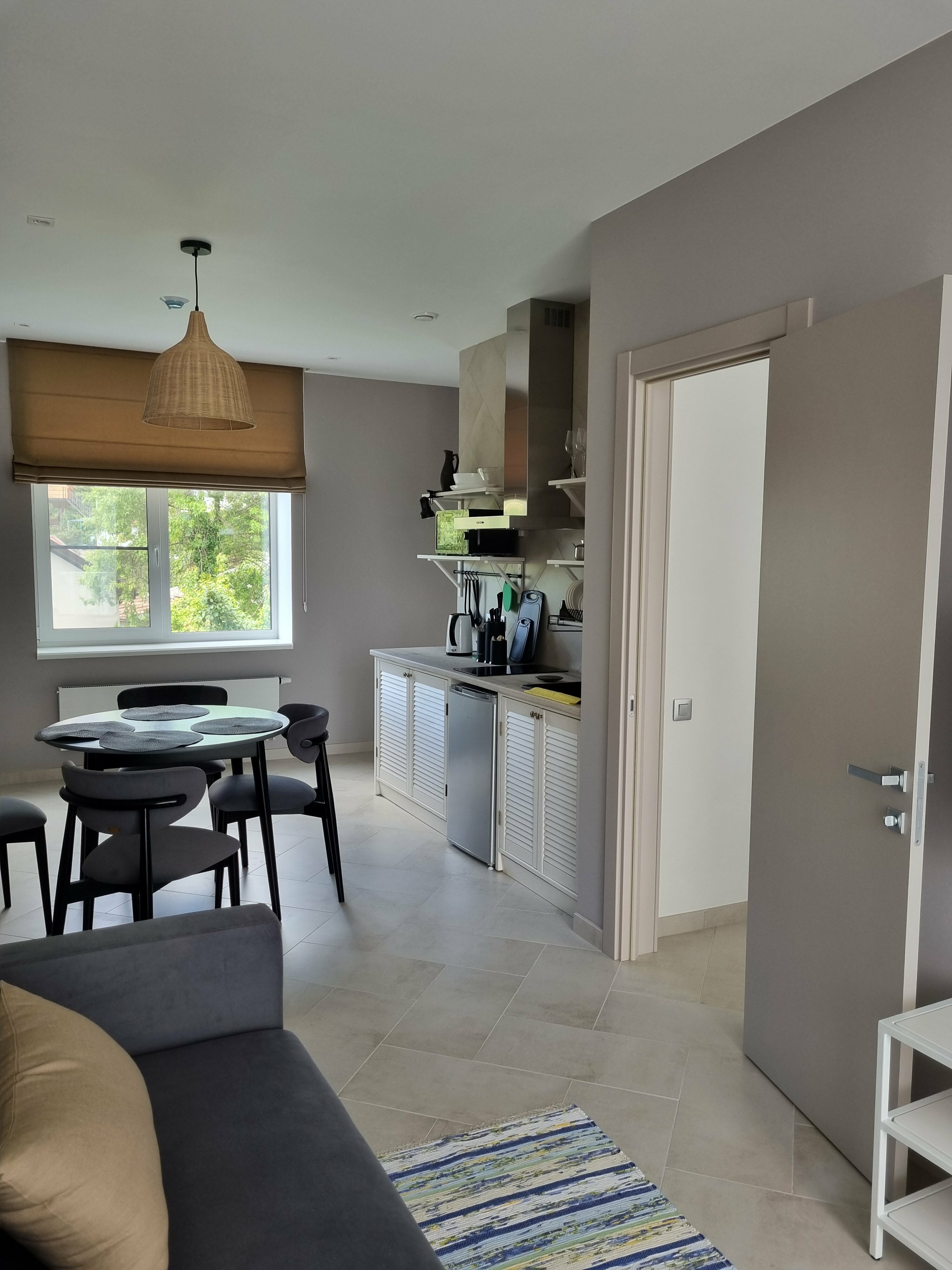 №2 двухкомнатный с кухней