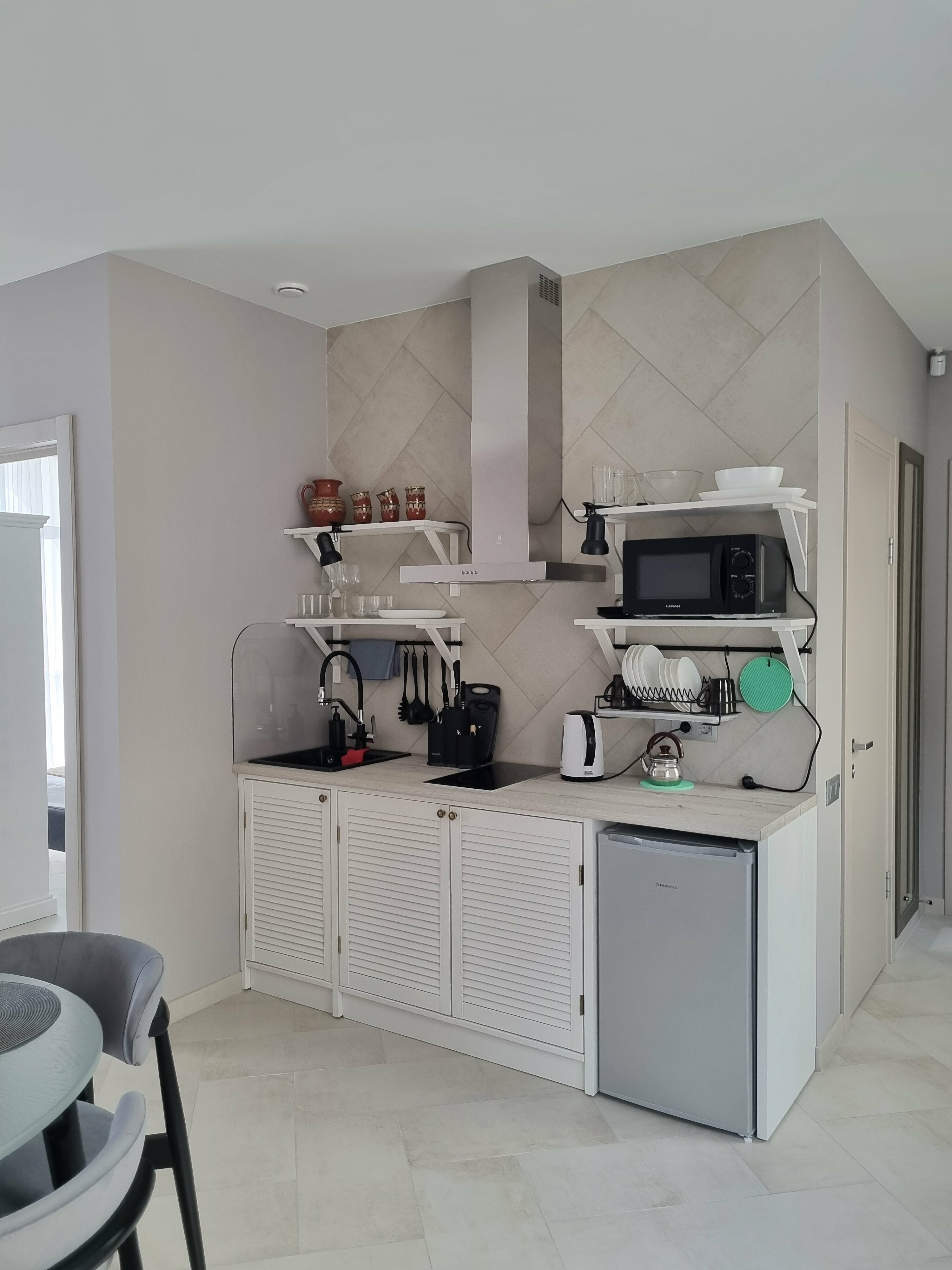 №5 двухкомнатный с кухней