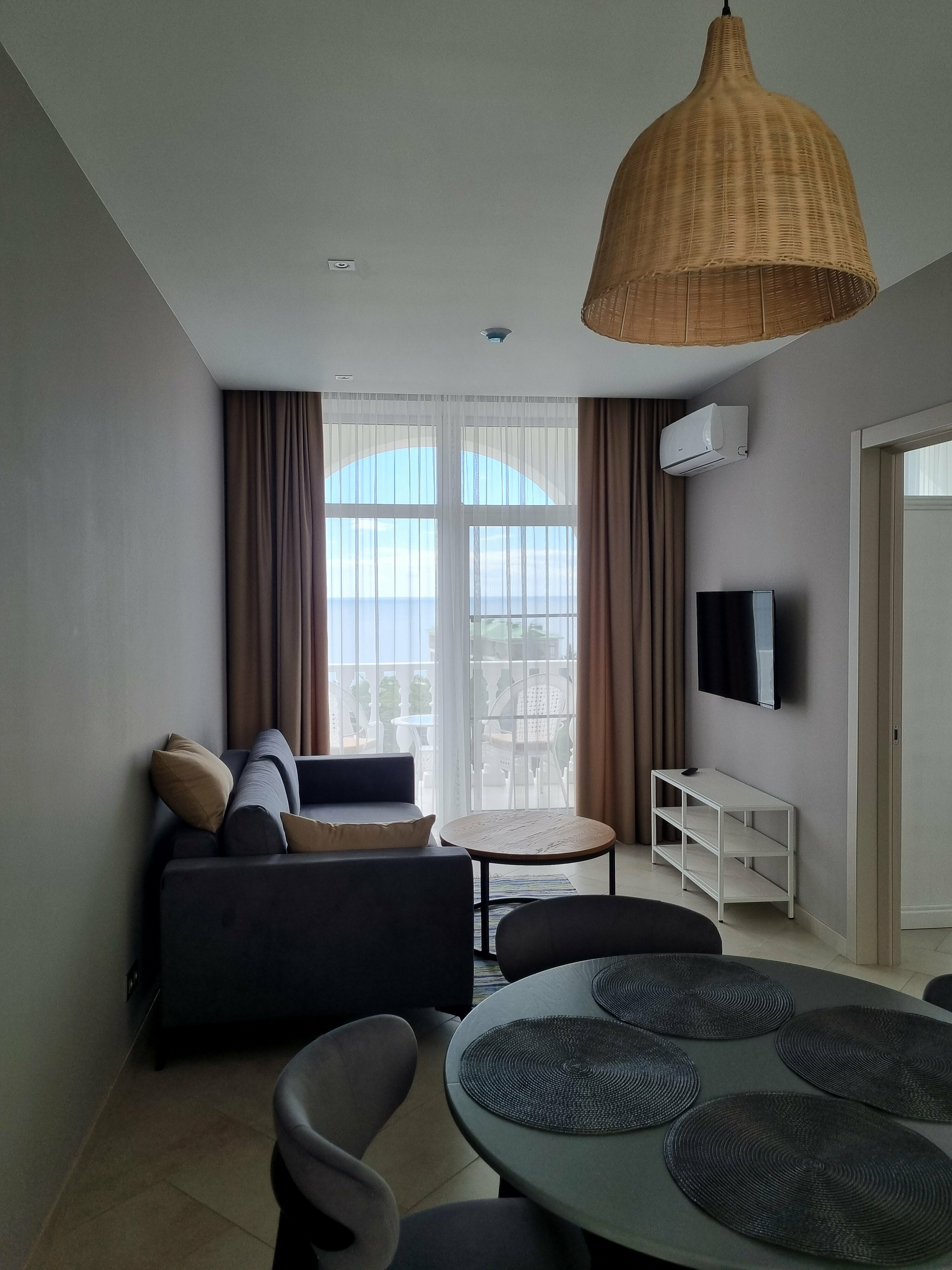 №5 двухкомнатный с кухней