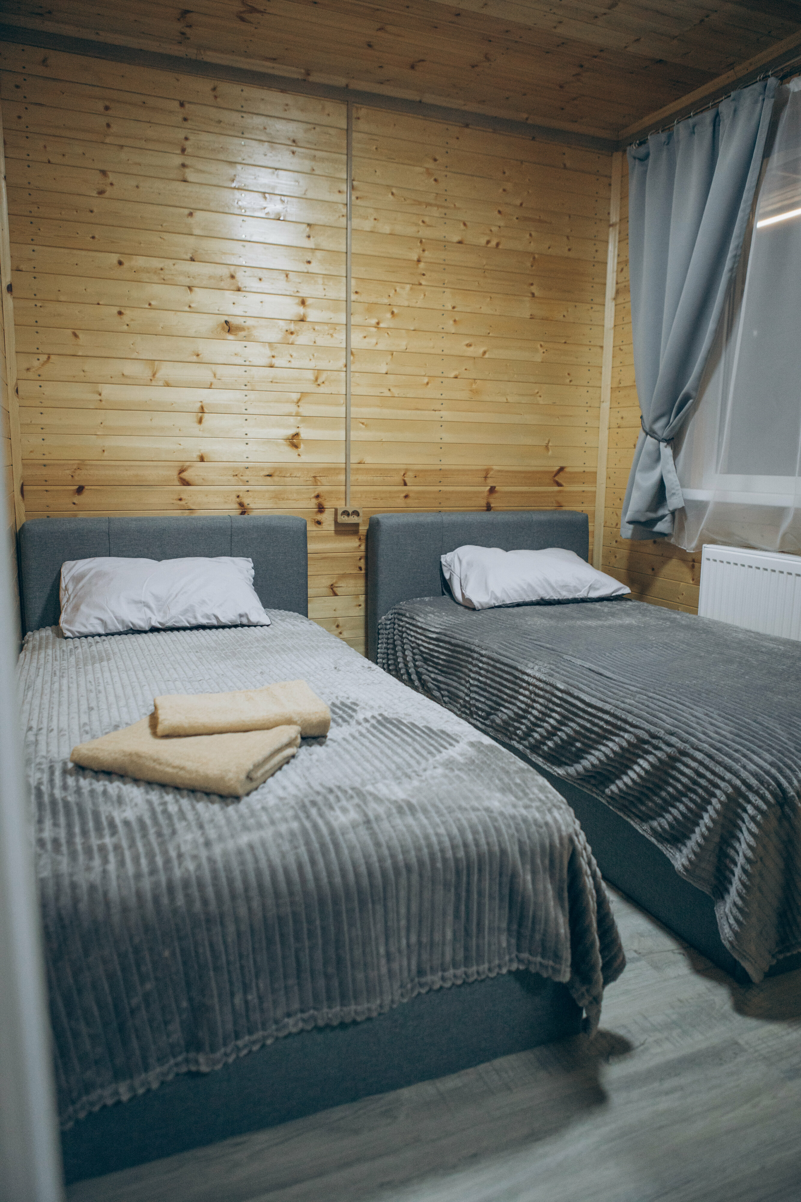 Семейный двухкомнатный номер