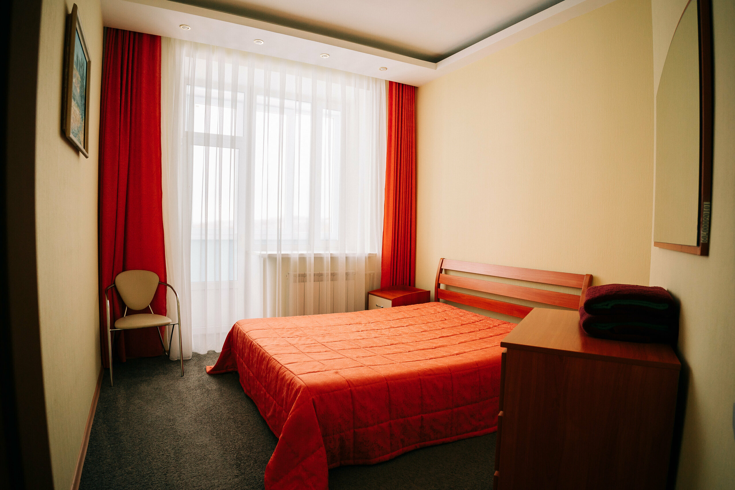 Двухместный номер Делюкс с 1 кроватью или 2 отдельными кроватями и балконом