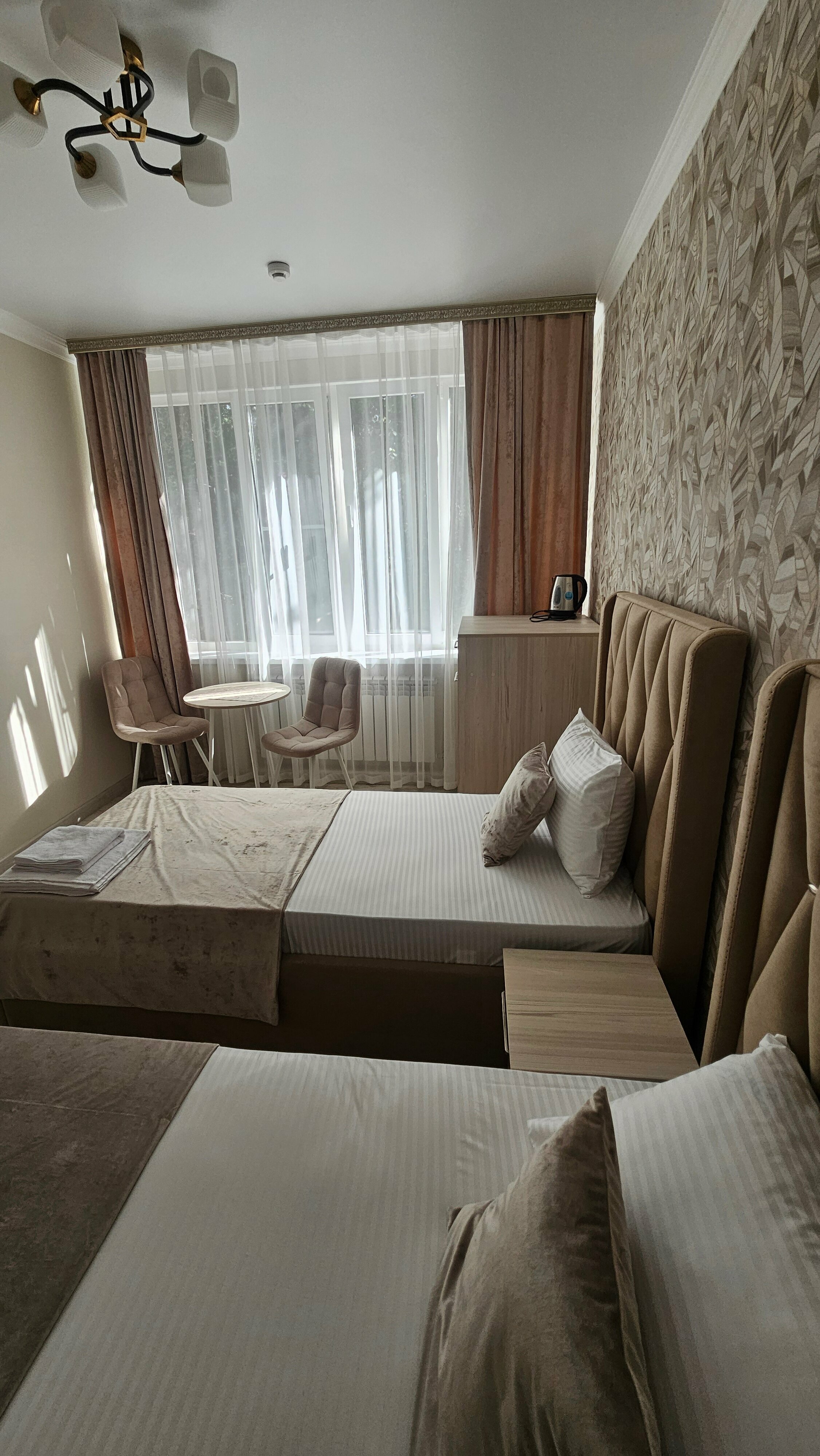 Двухместный номер Делюкс с 2 отдельными кроватями