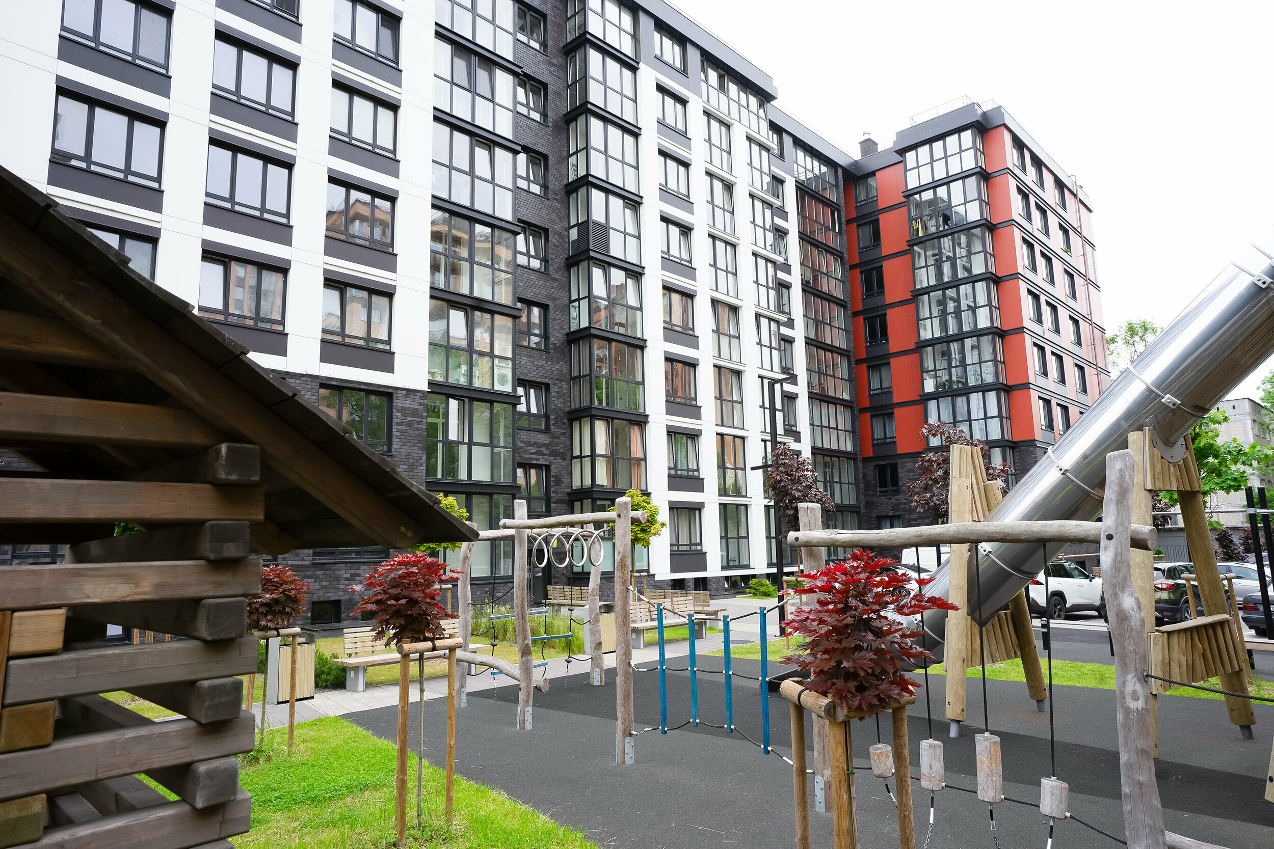 Студия "Венера" с ванной и лоджией