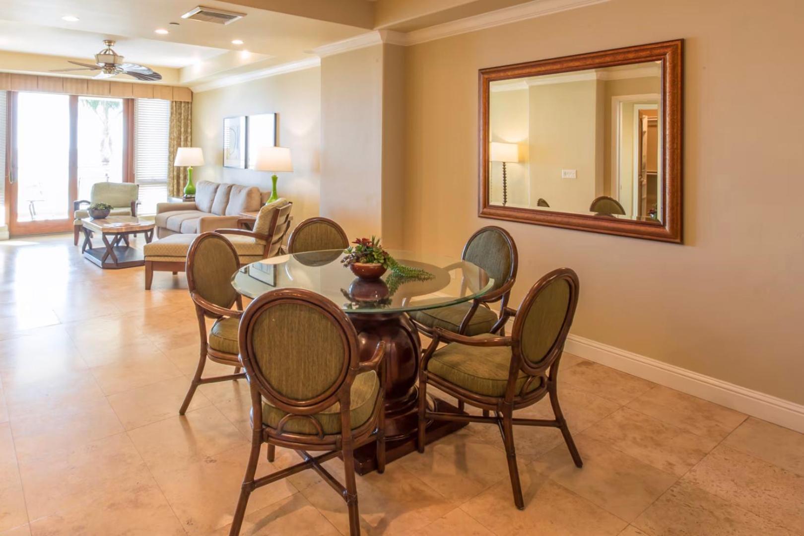 Two-Bedroom Suite With Pool View