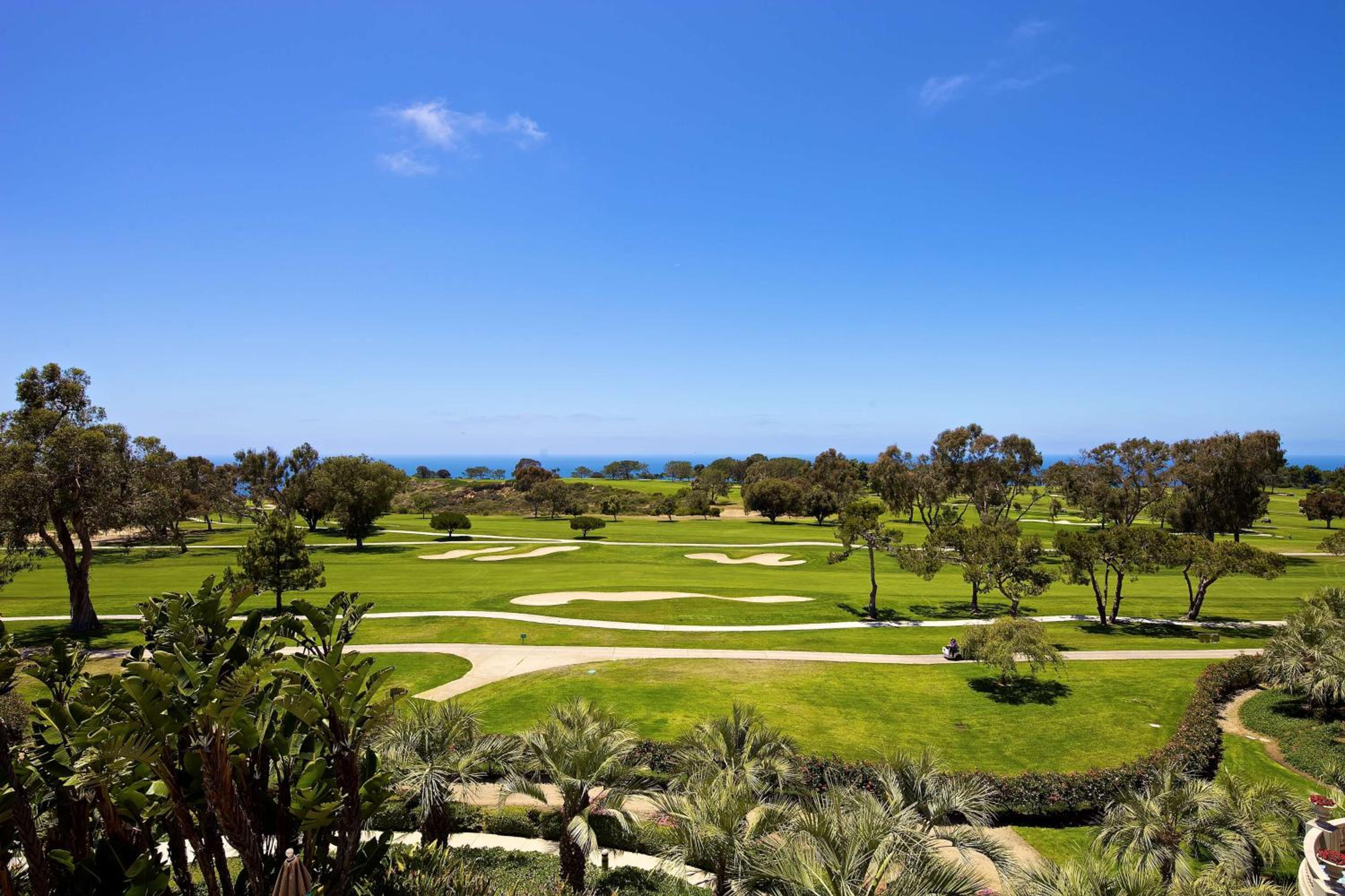 King Room with Terrace and Coastal Golf View